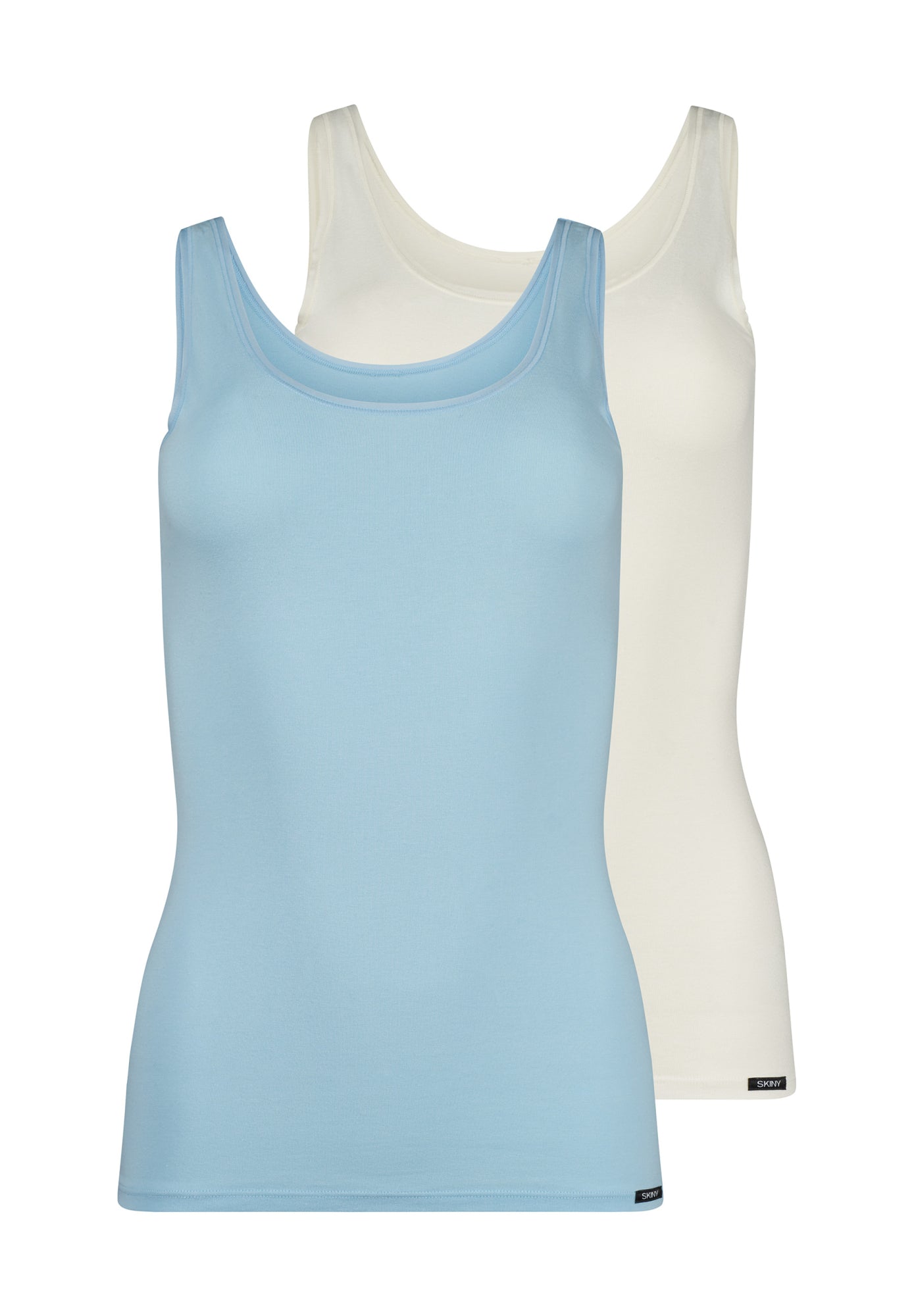 Skiny Pyjama  hellblau