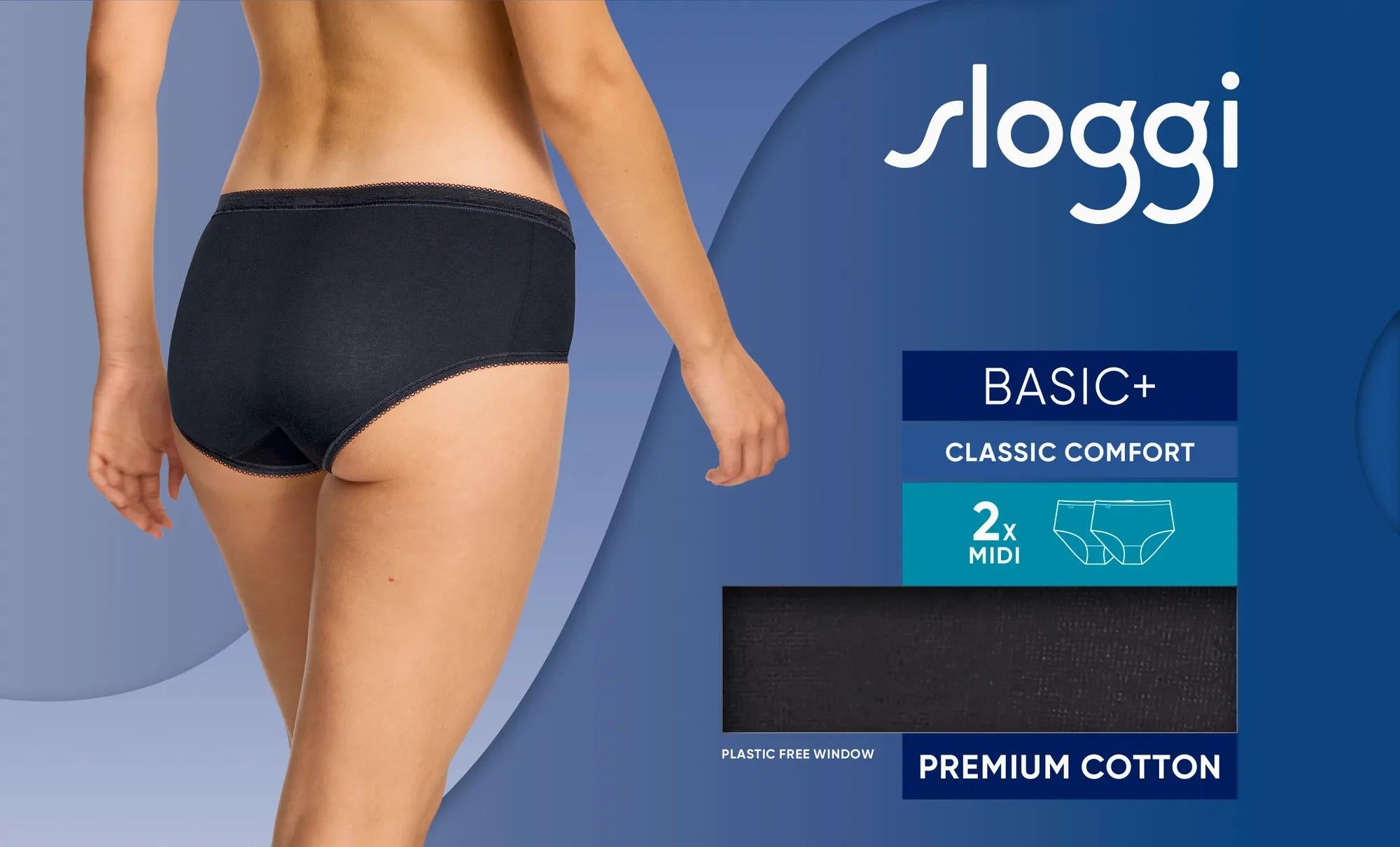 Sloggi Panties  schwarz