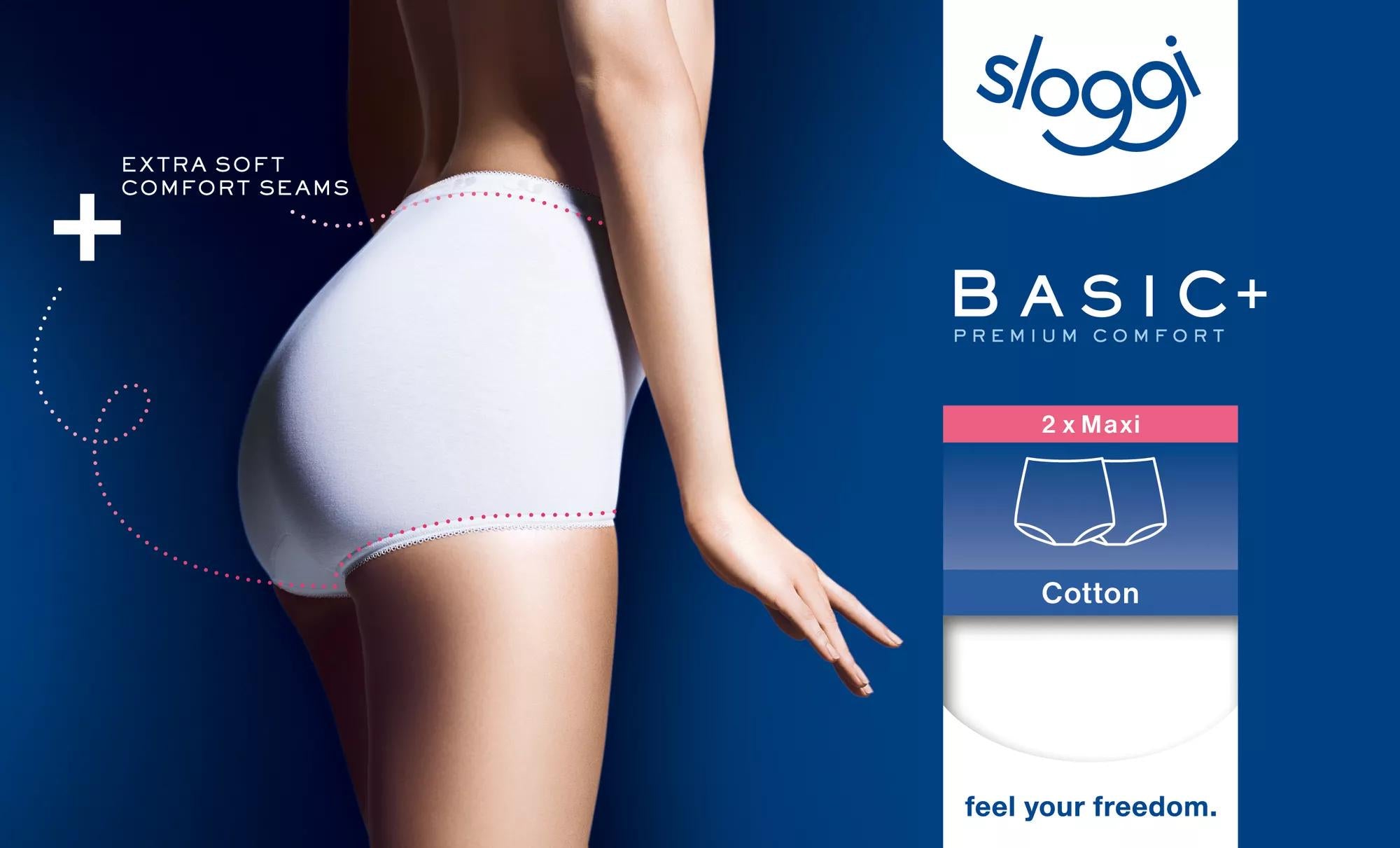 Sloggi Panties  weiß