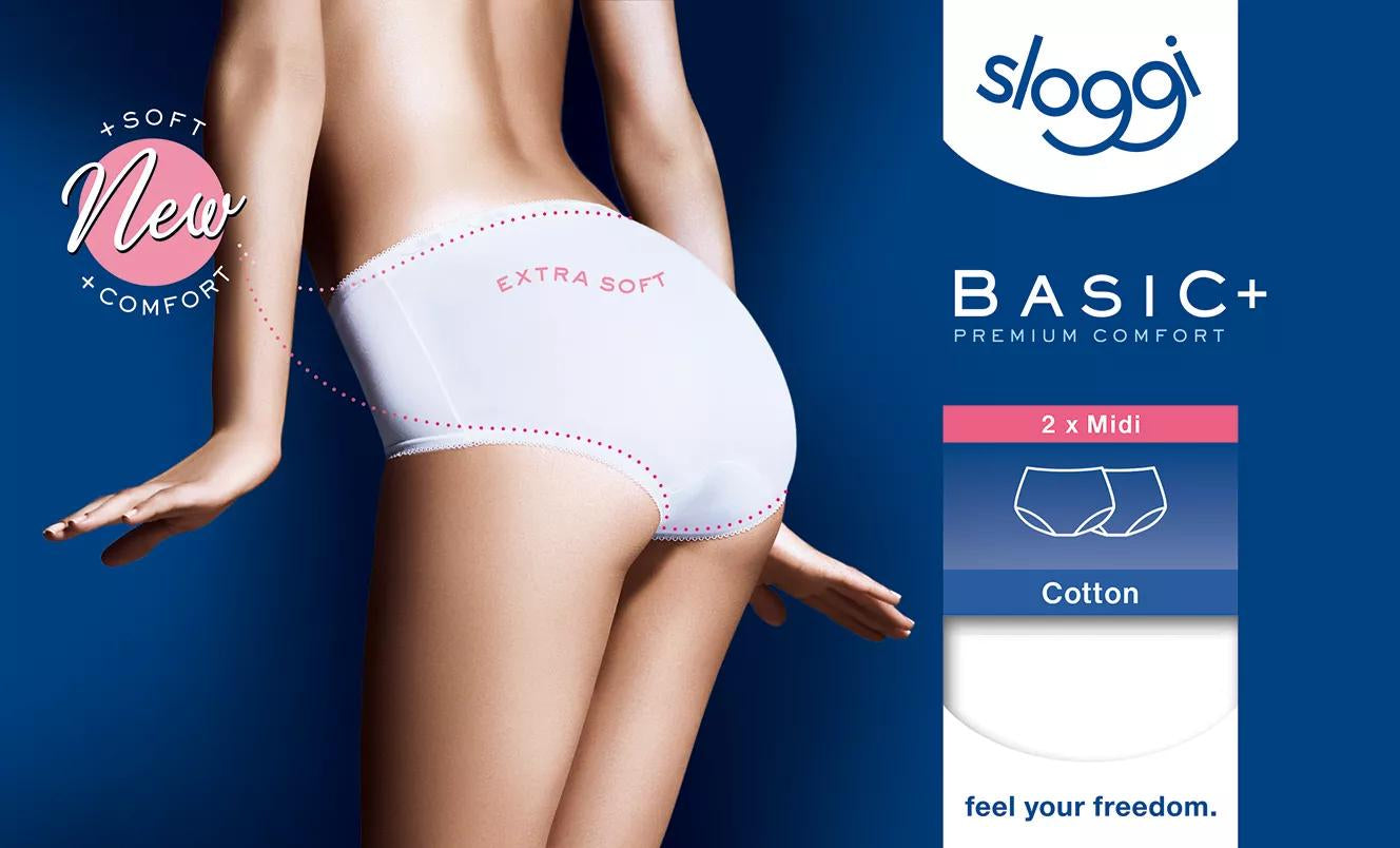Sloggi Panties  weiß