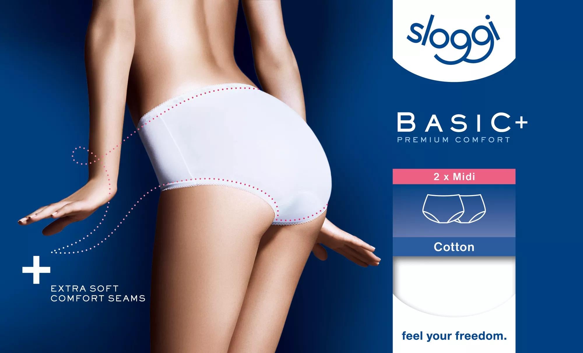 Sloggi Panties  weiß