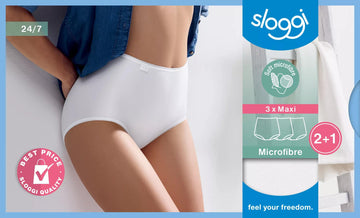 3 Pack Maxi Slips