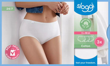 3er Pack Hüftslip