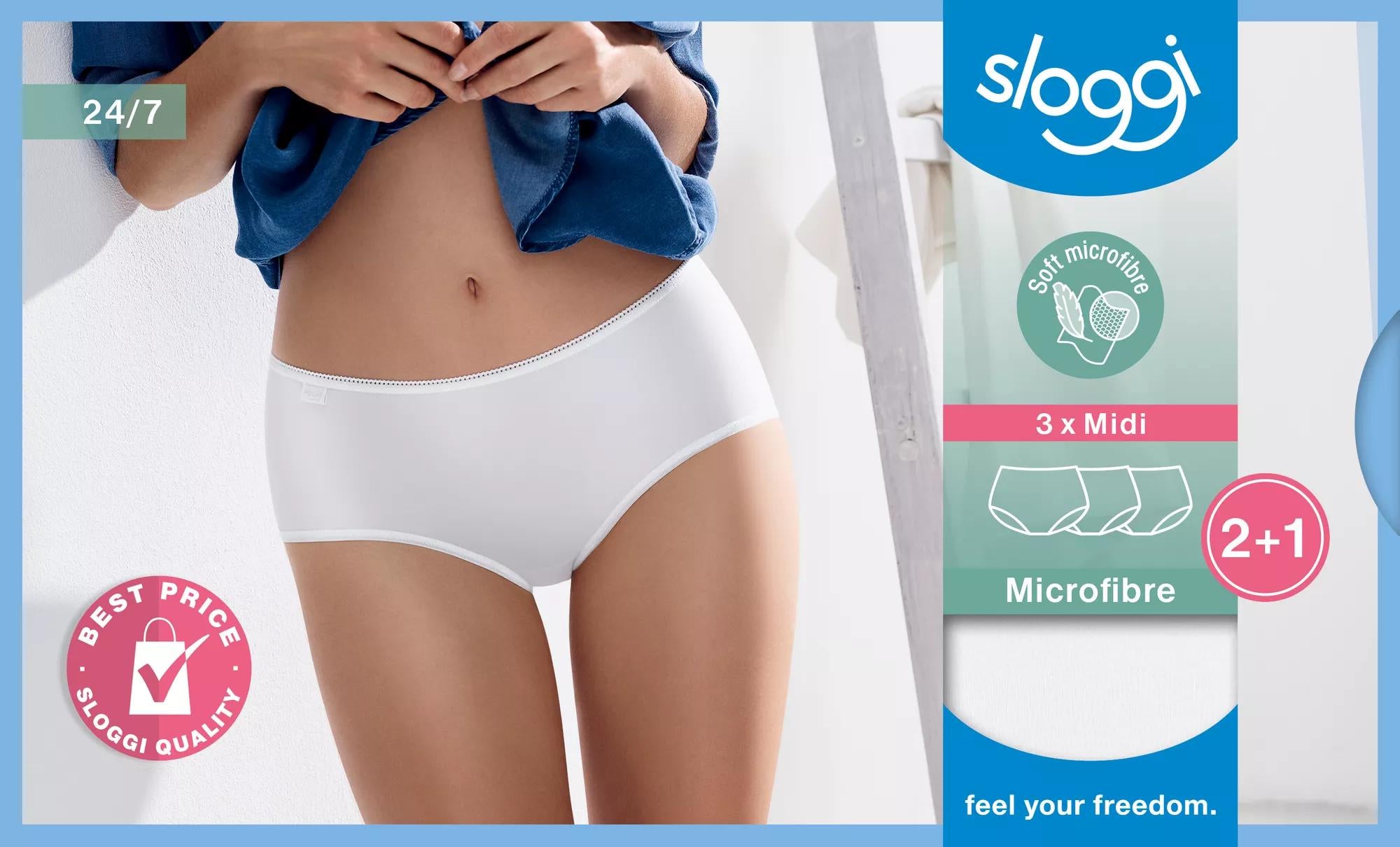 Sloggi Panties  weiß