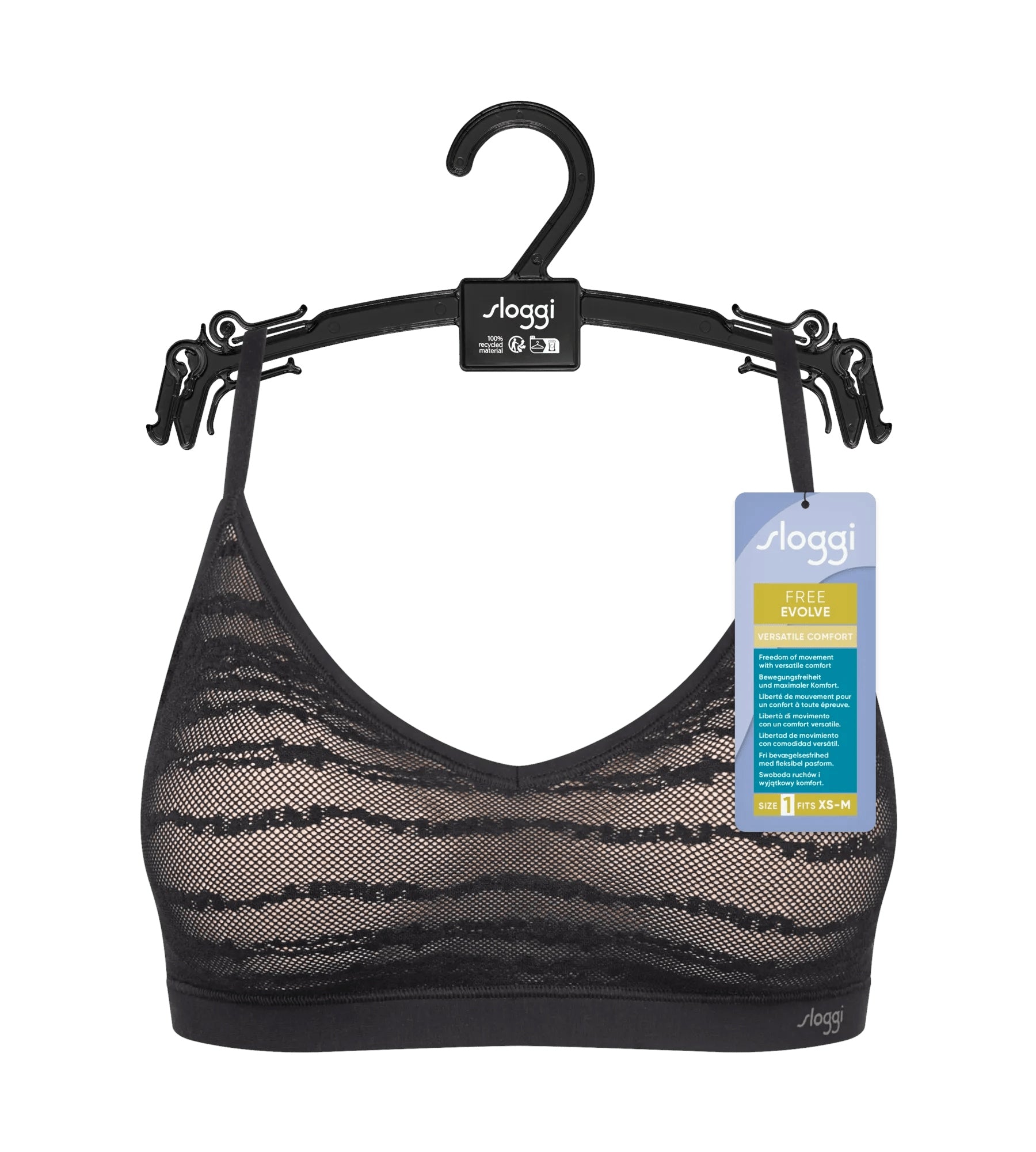 Sloggi Soft-BHs  schwarz