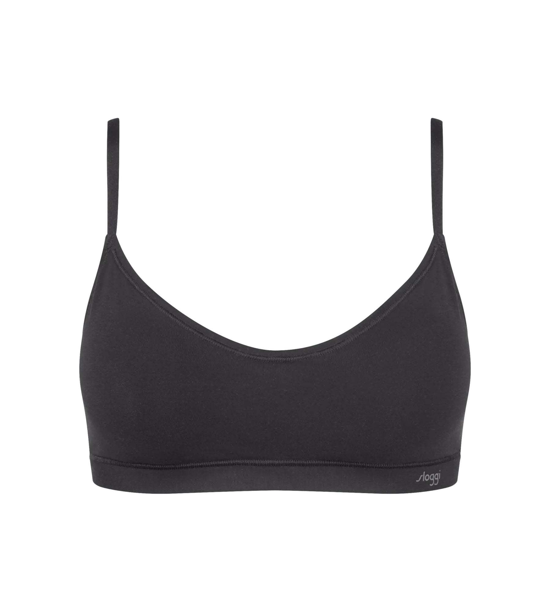 Sloggi Soft-BHs  schwarz