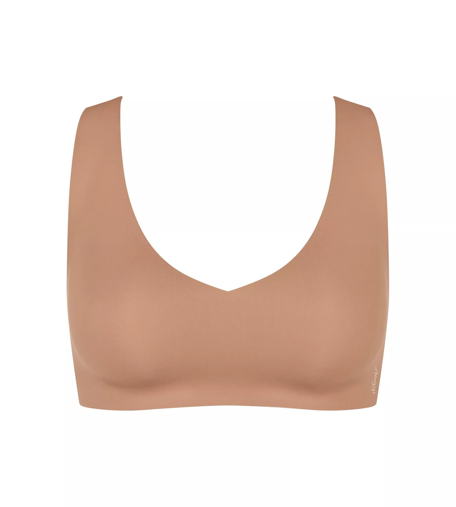 Sloggi Soft-BHs  braun