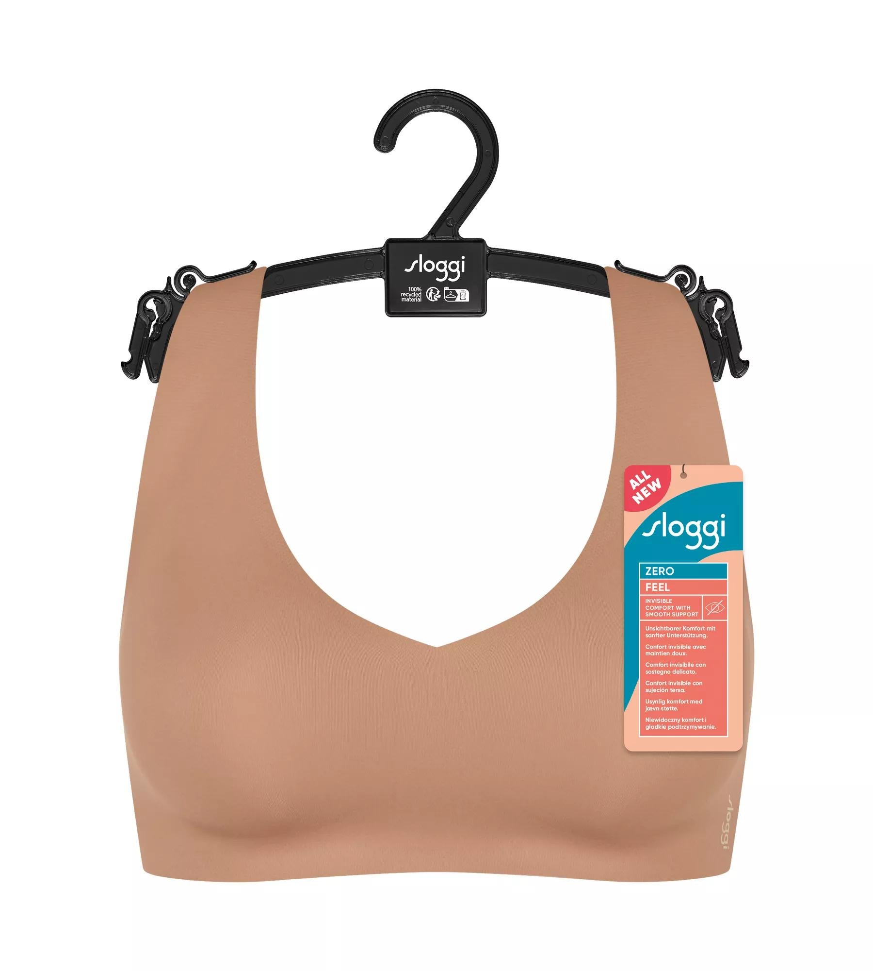 Sloggi Soft-BHs  braun