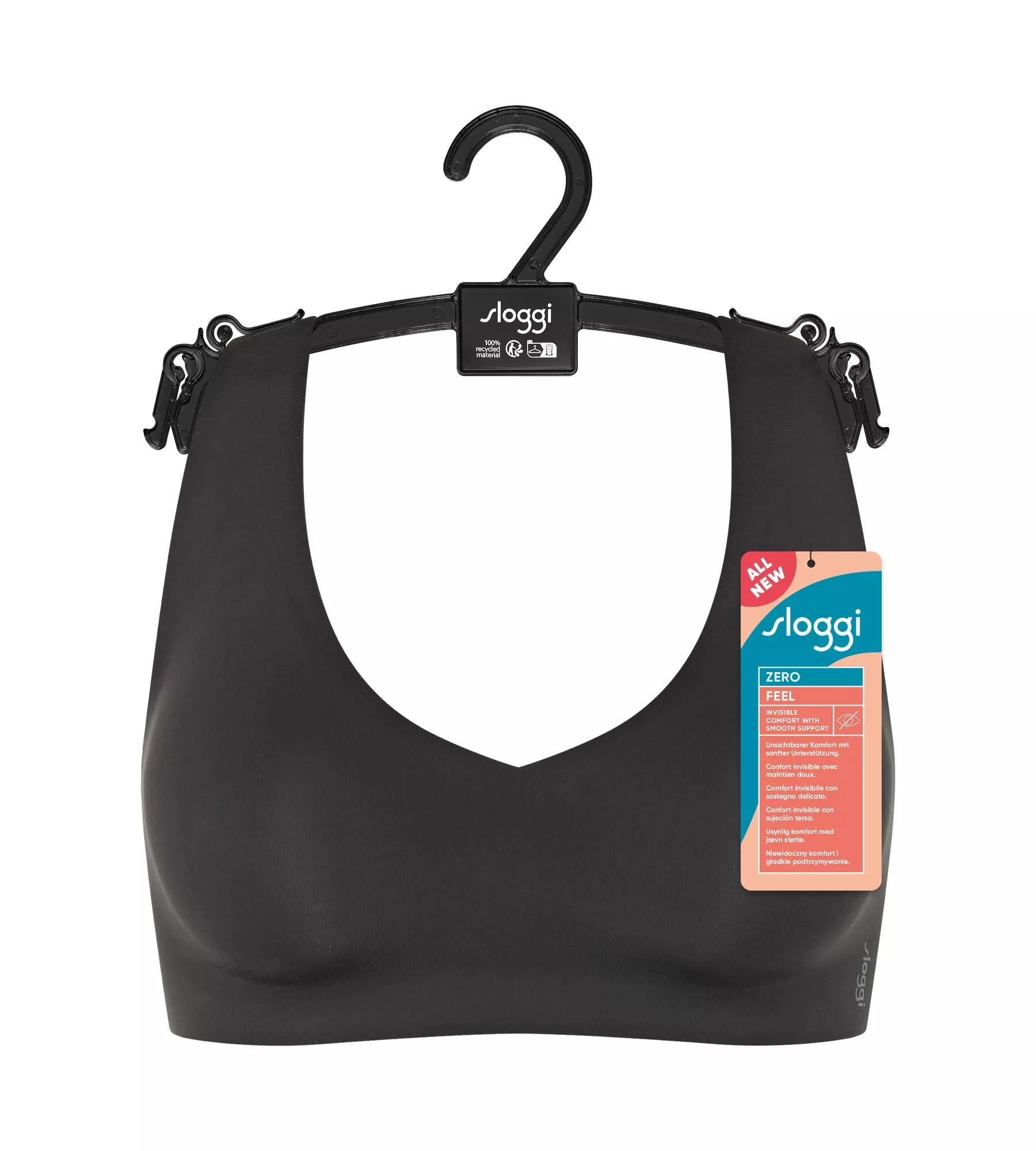 Sloggi Soft-BHs  schwarz
