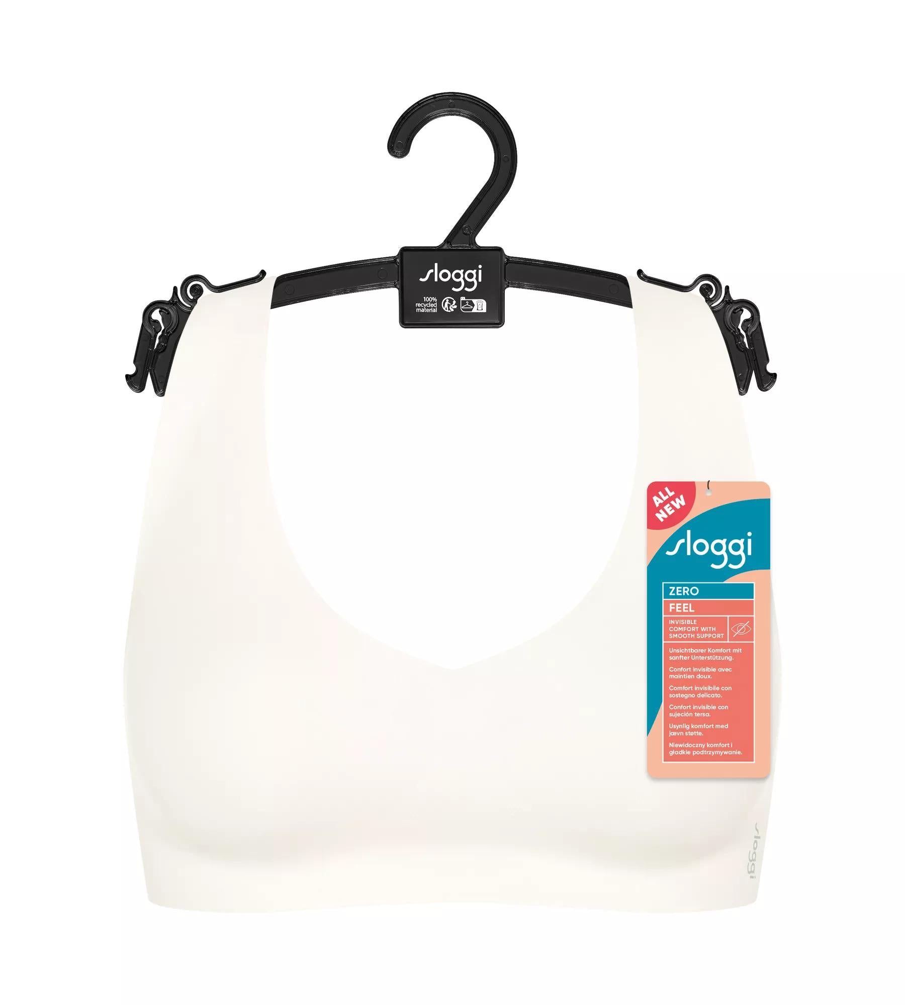 Sloggi Soft-BHs  weiß