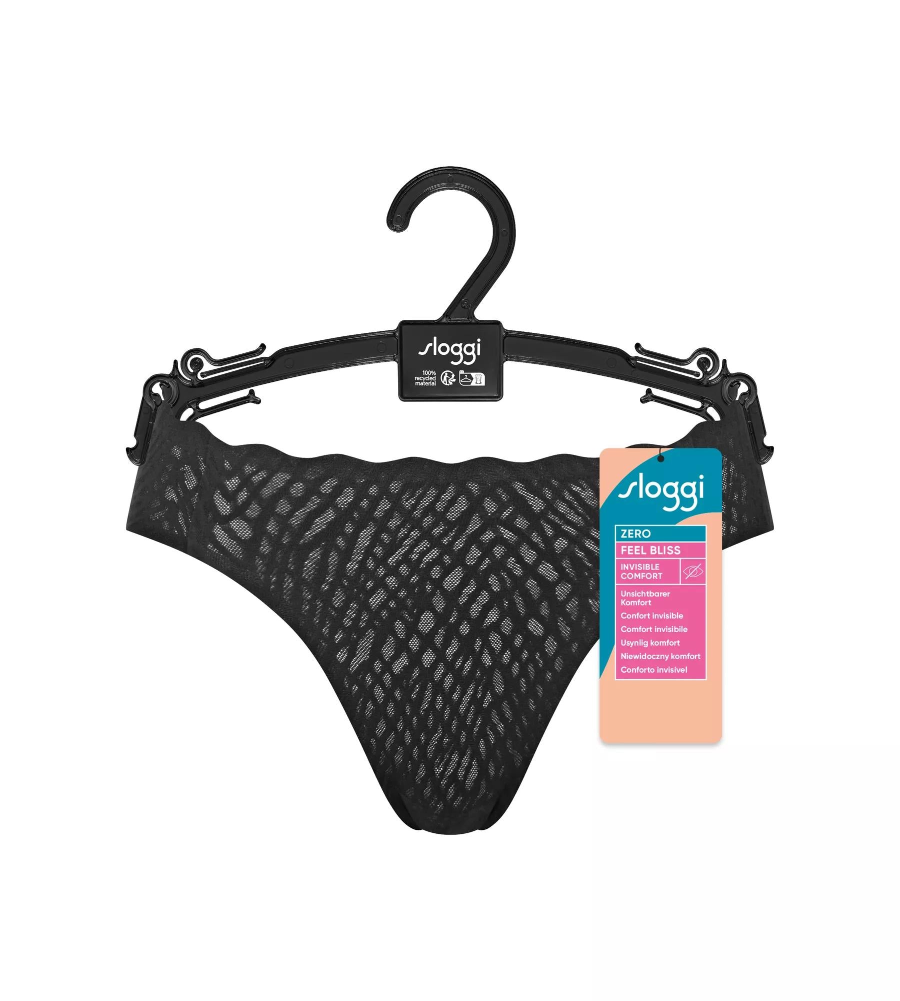 Sloggi Strings  schwarz