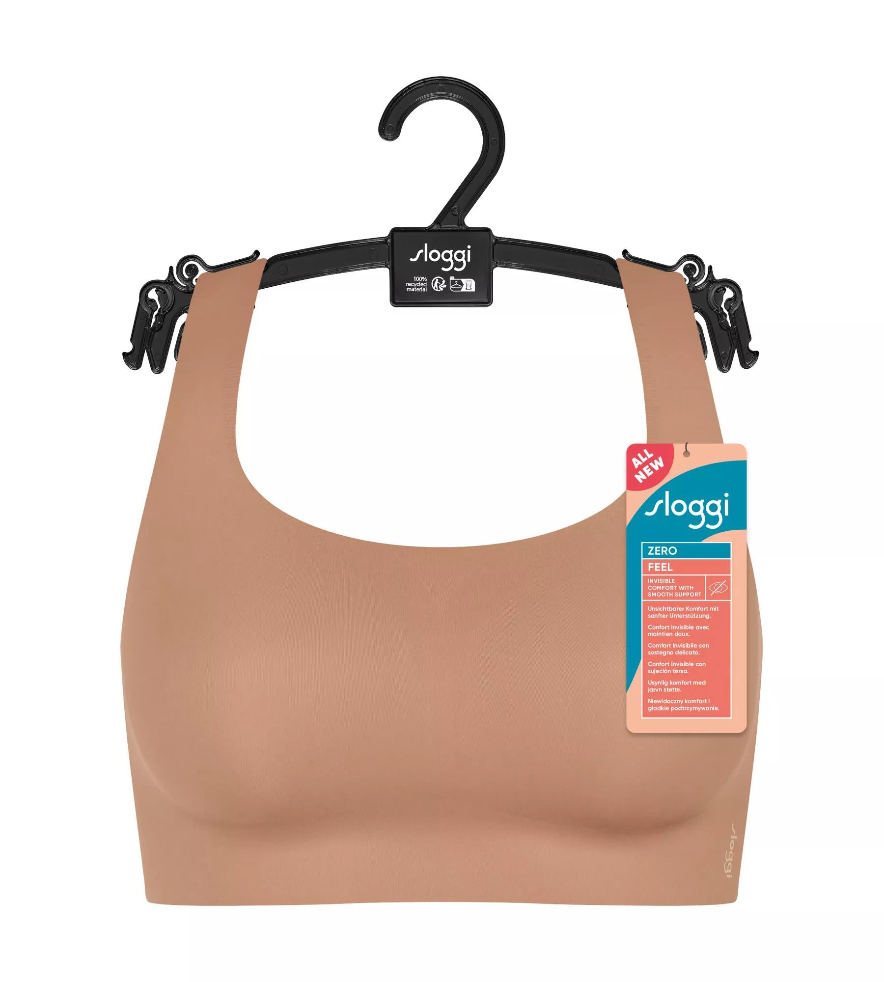 Sloggi Soft-BHs  braun