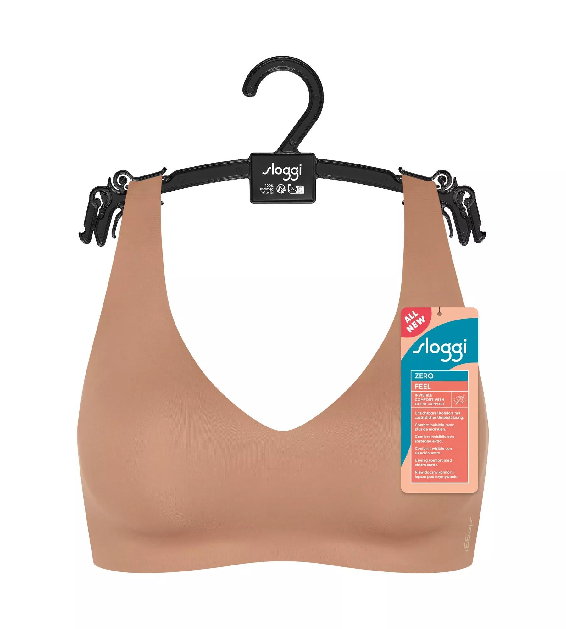 Sloggi Soft-BHs  braun