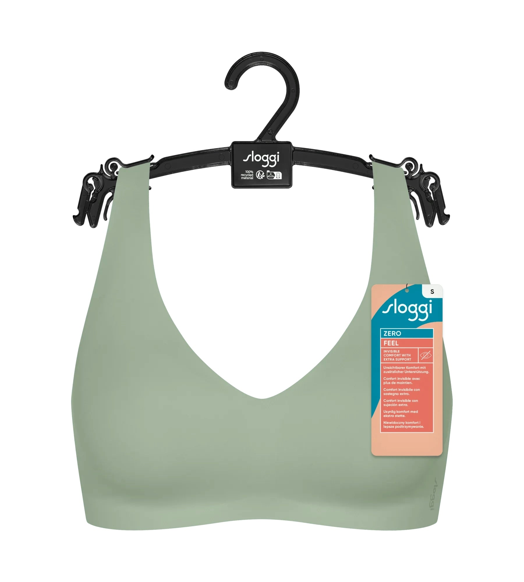 Sloggi Soft-BHs  grün