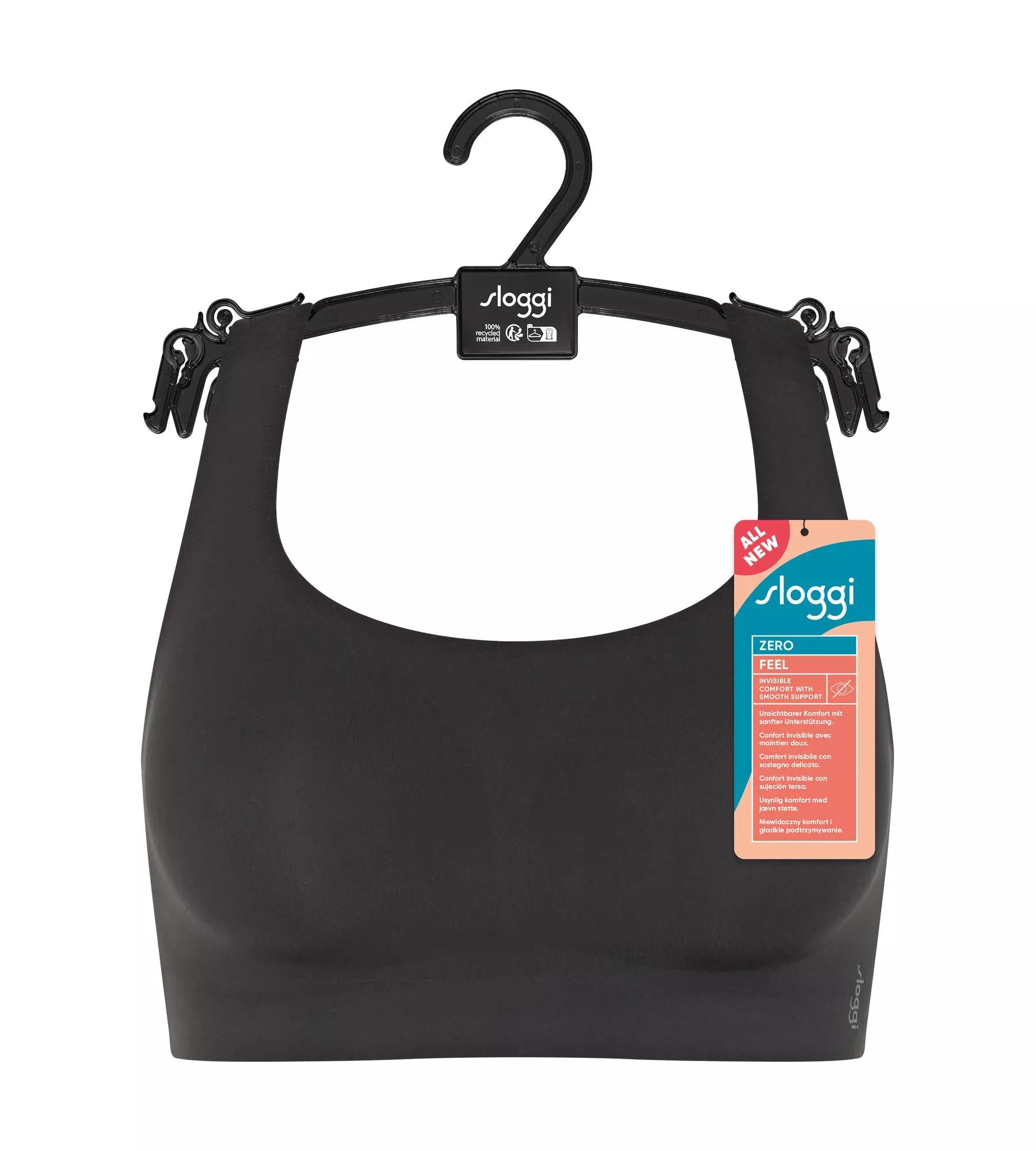 Sloggi Soft-BHs  schwarz