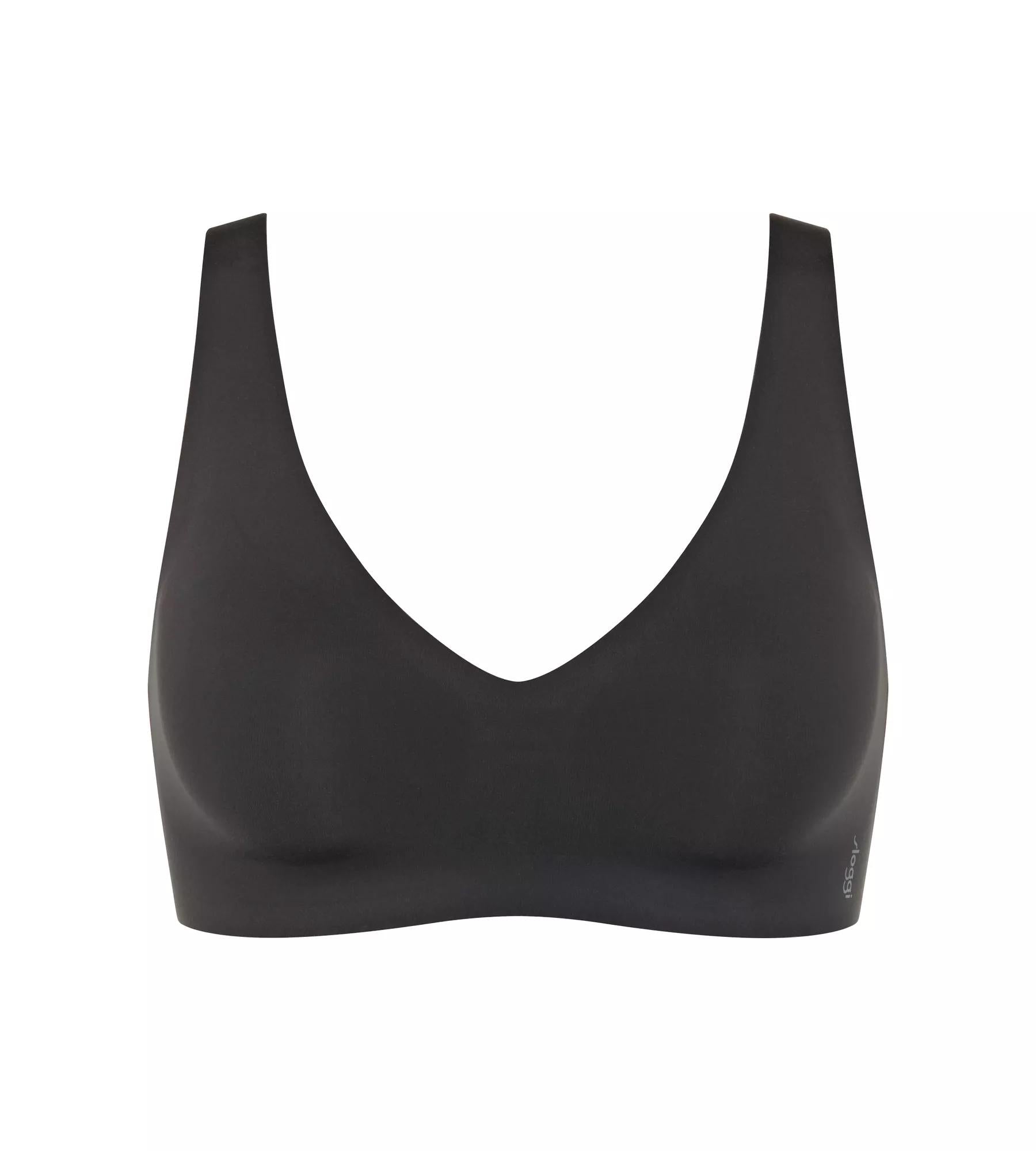 Sloggi Soft-BHs  schwarz