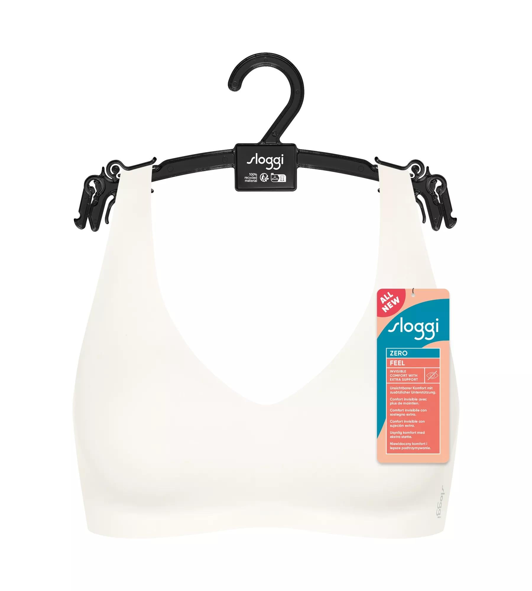 Sloggi Soft-BHs  weiß