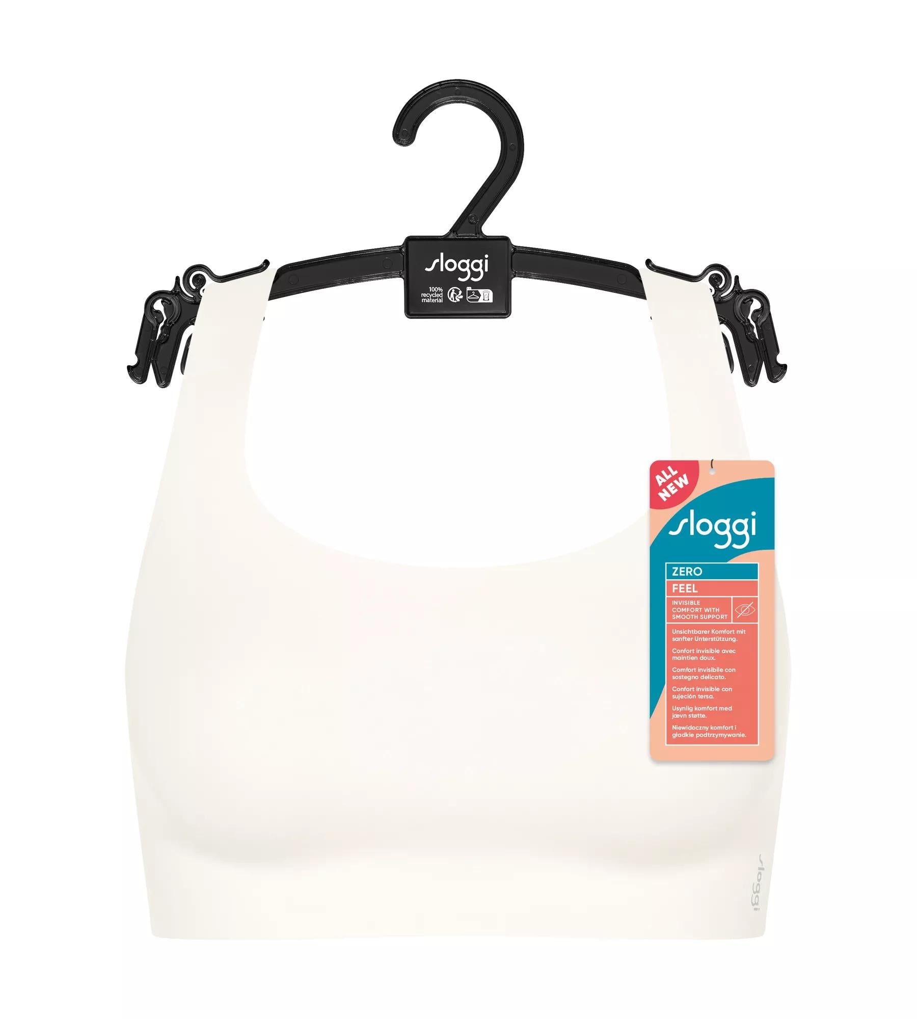 Sloggi Soft-BHs  weiß