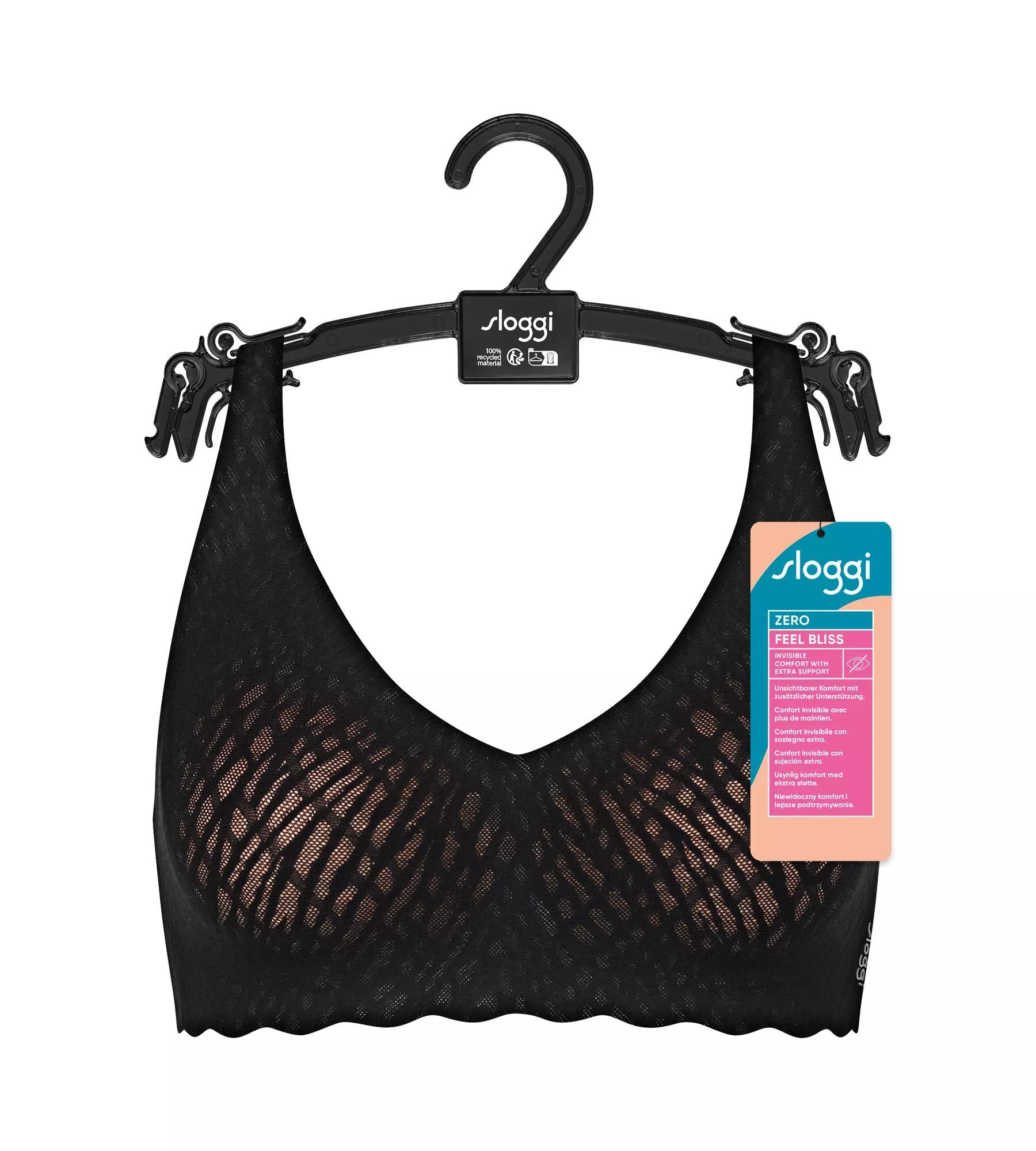 Sloggi Soft-BHs  schwarz