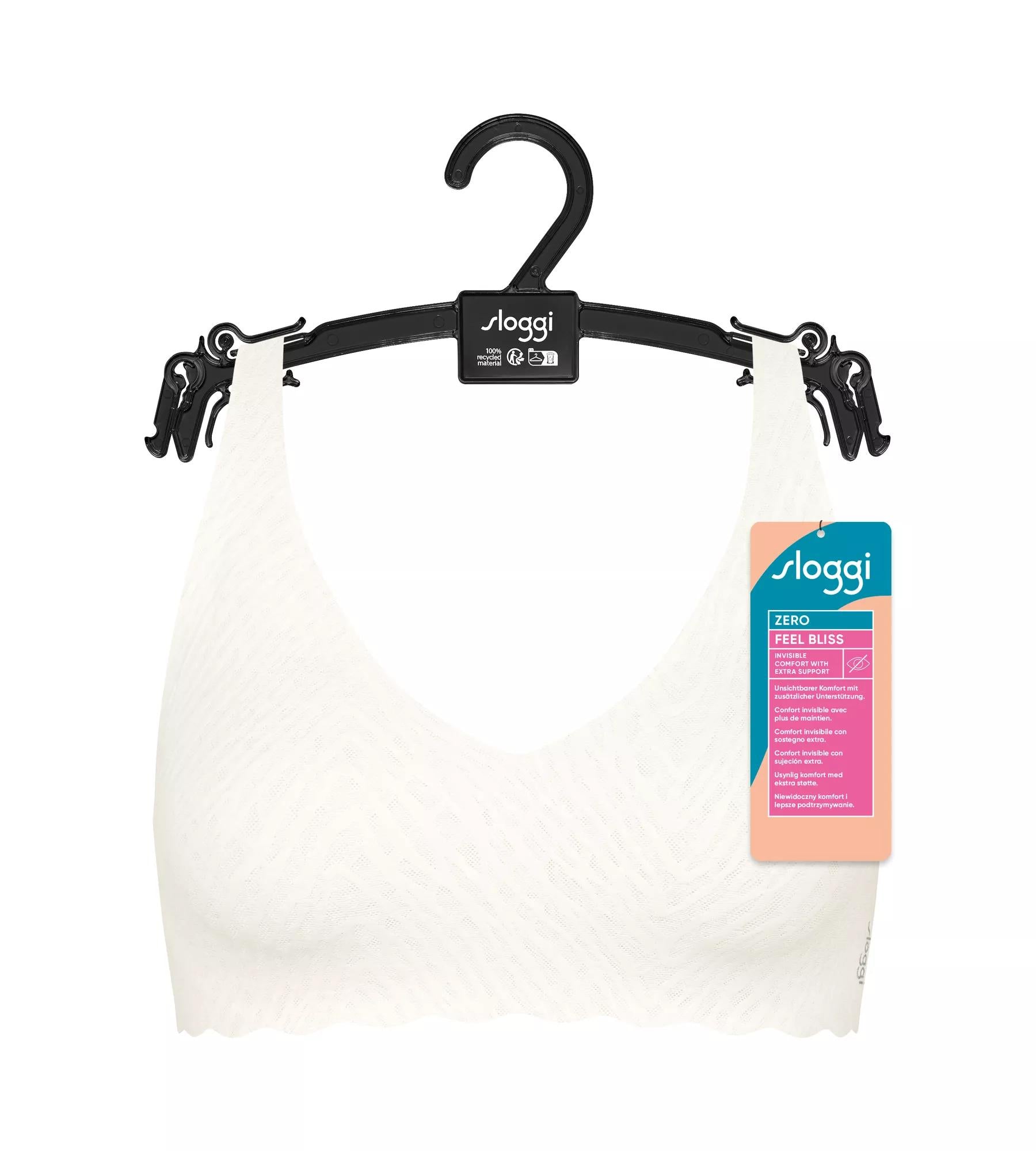 Sloggi Soft-BHs  weiß
