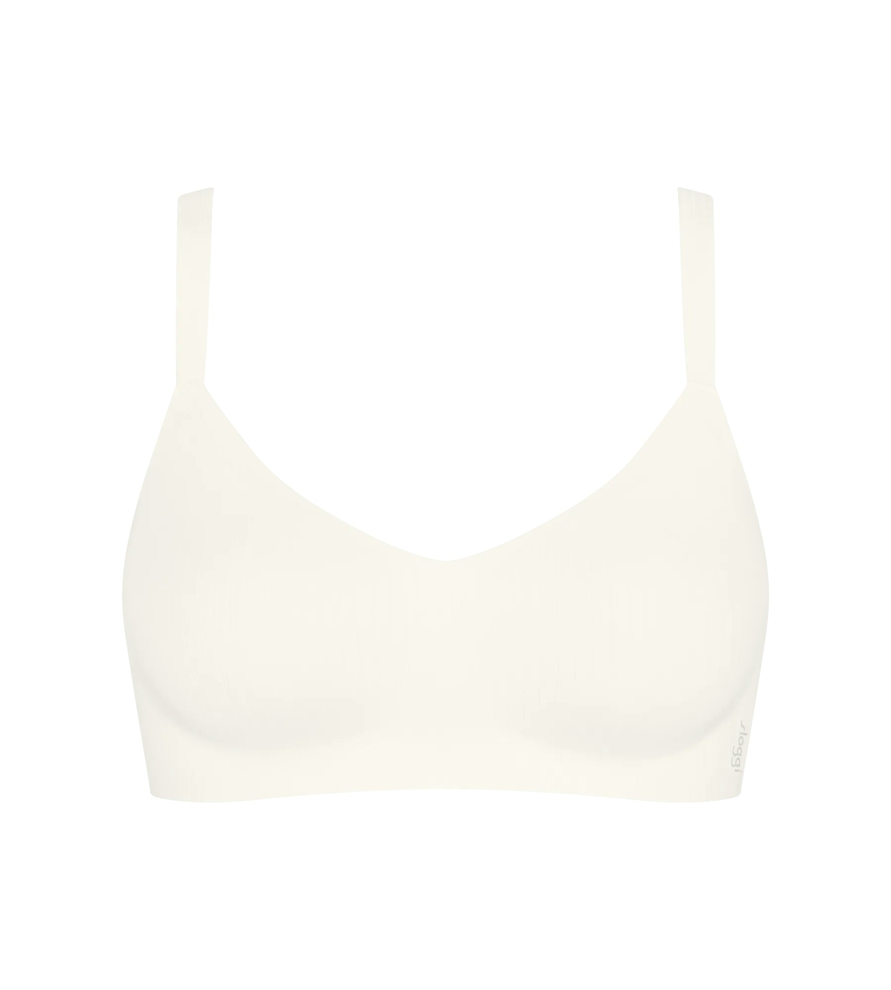 Sloggi Soft-BHs  weiß