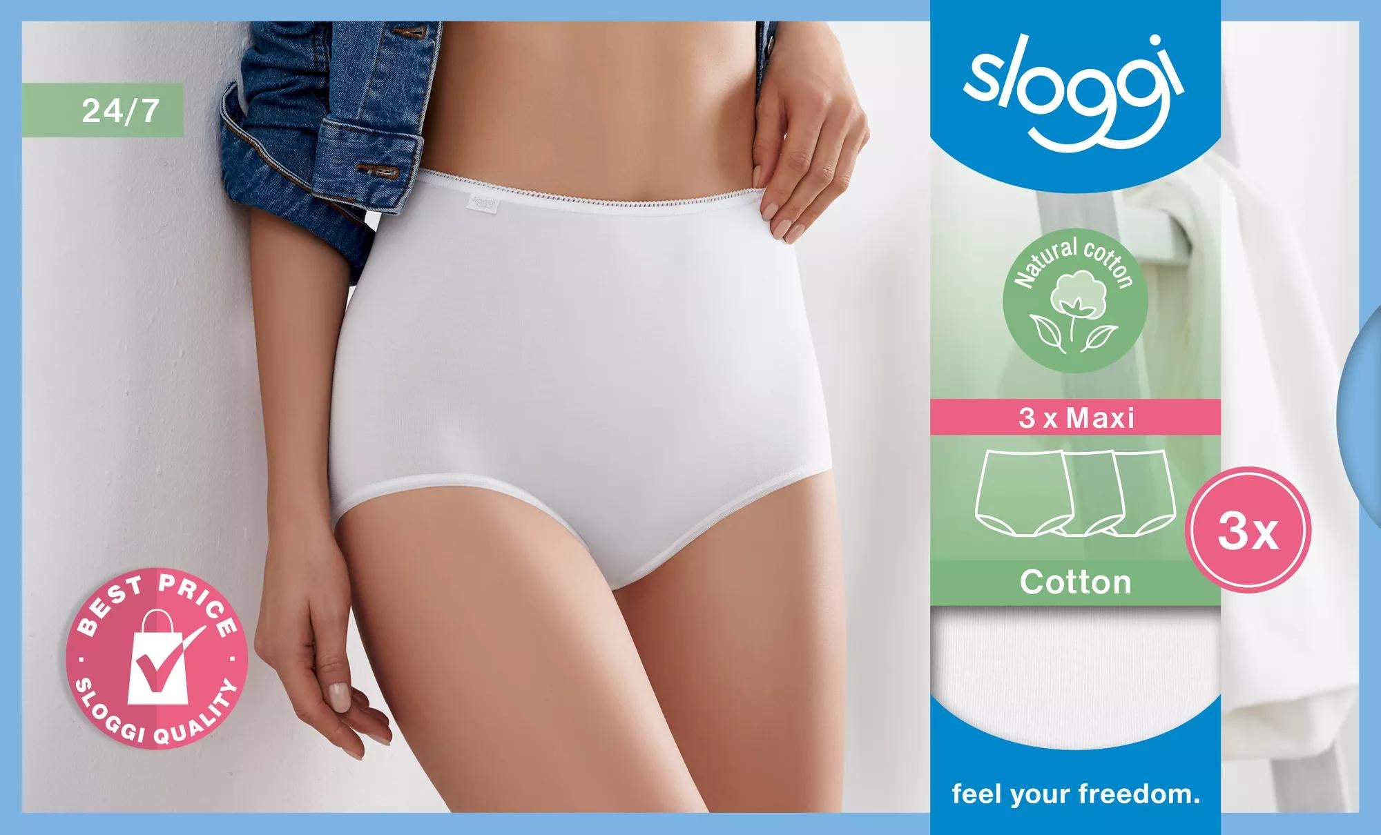 Sloggi Slips  weiß