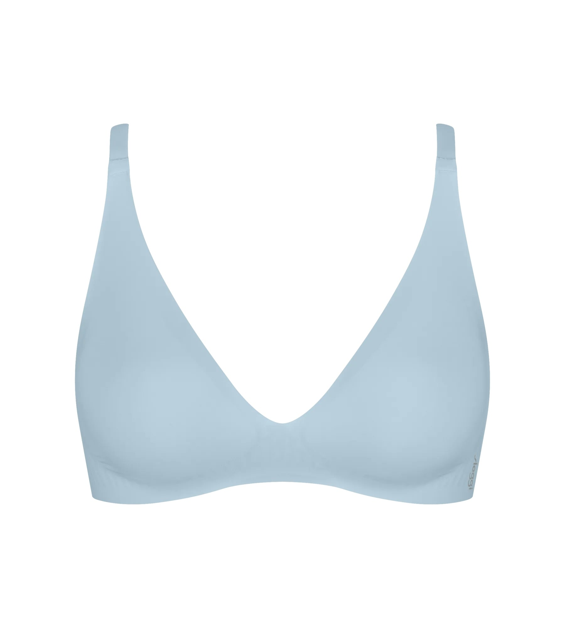 Sloggi Push-up-BHs  blau