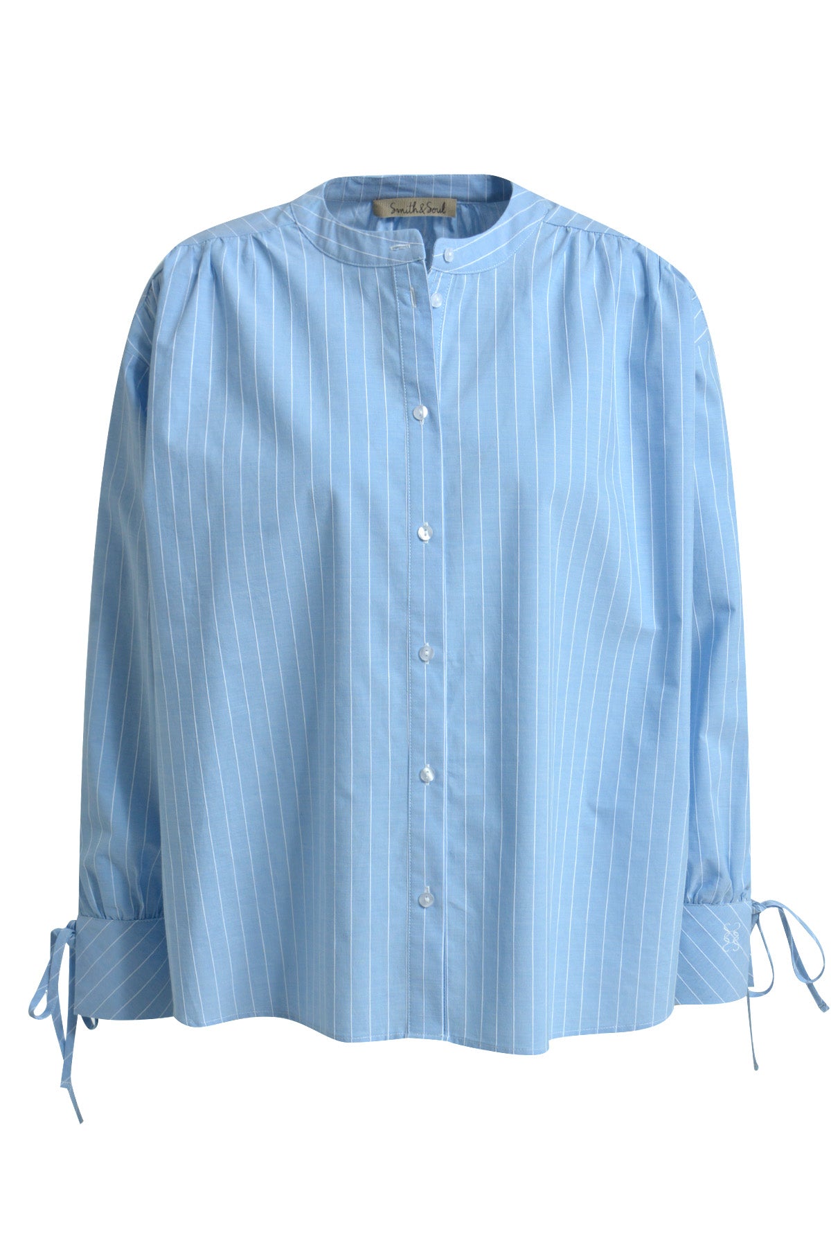 Smith & Soul Blusen  hellblau