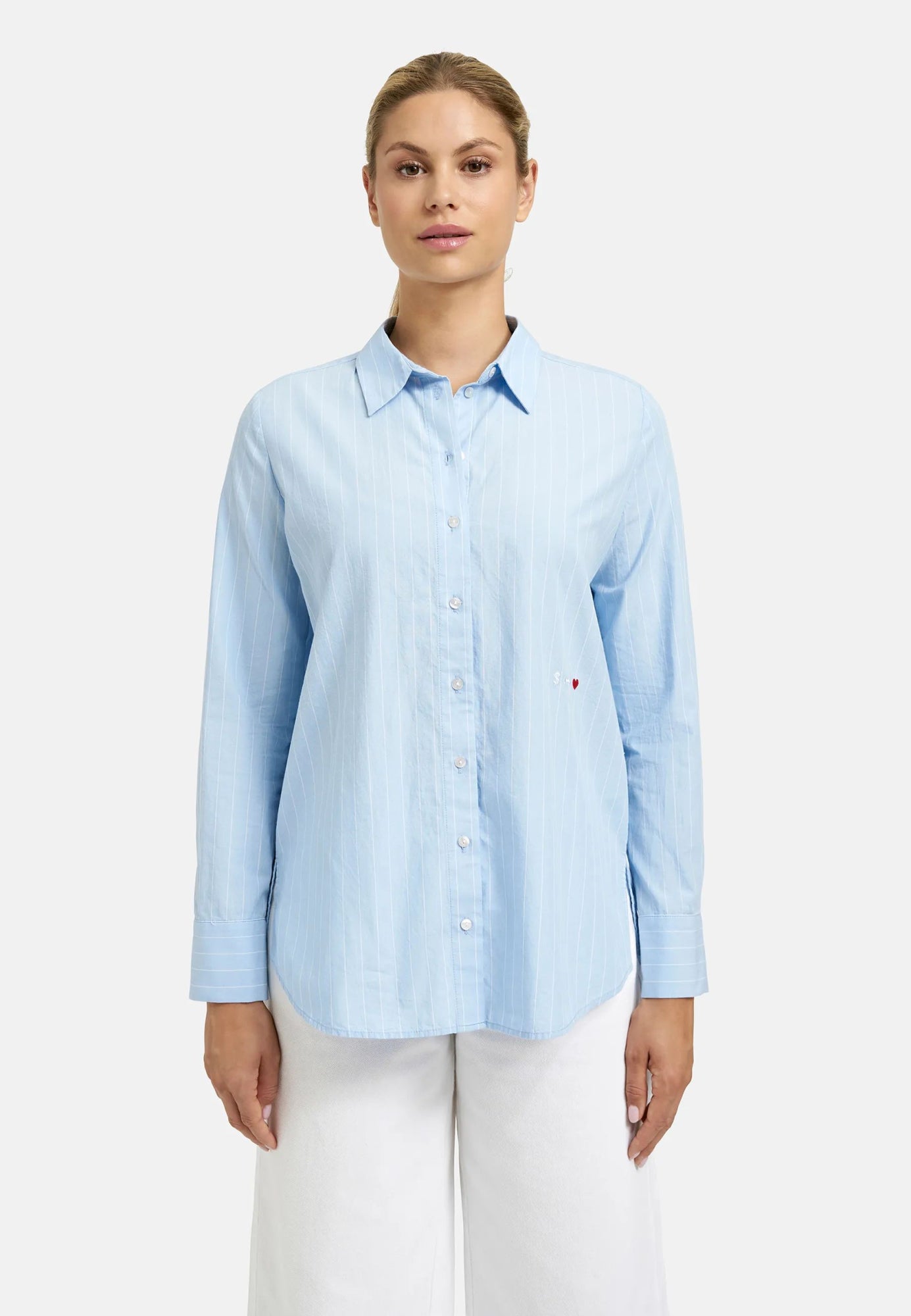 Smith & Soul Blusen  hellblau