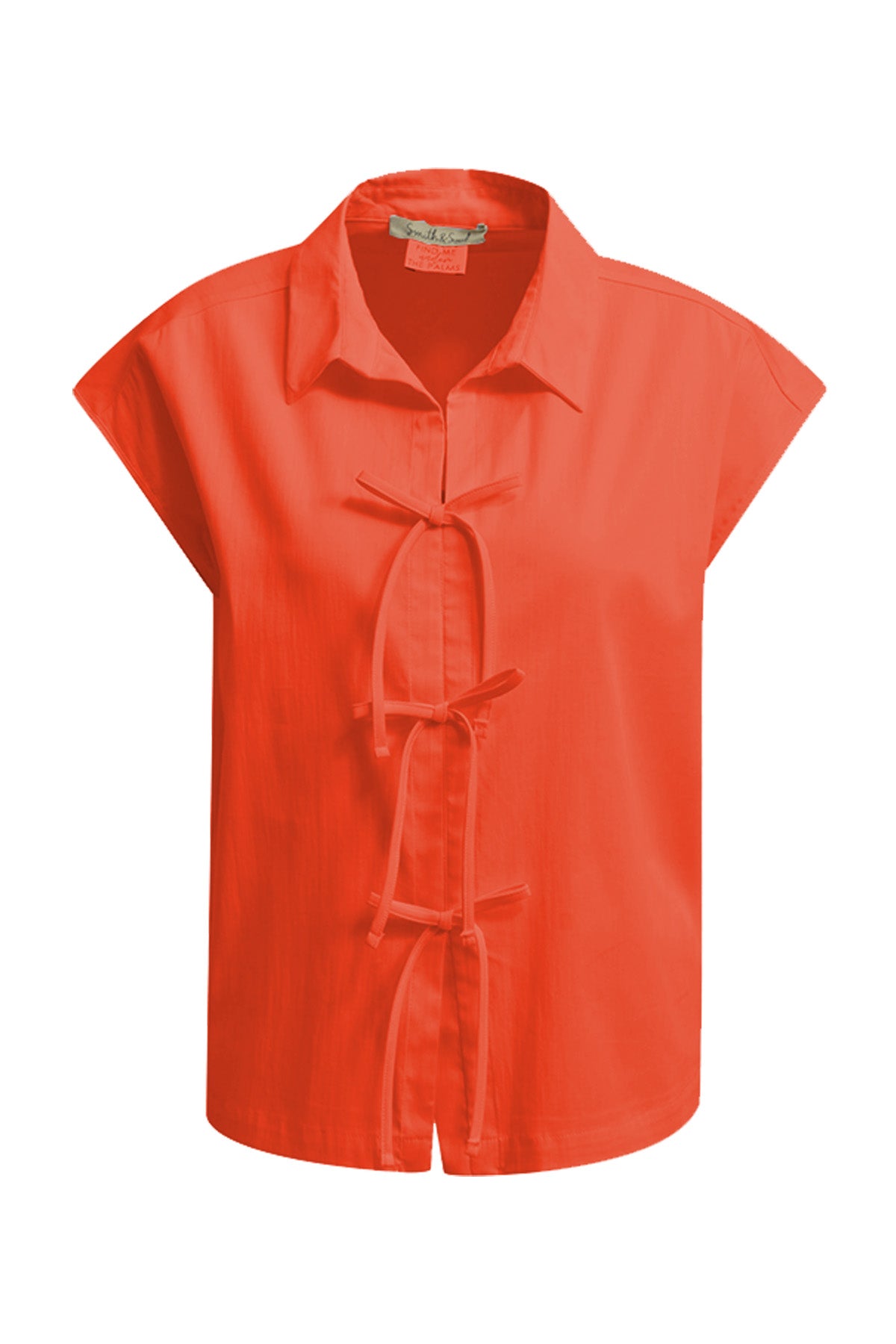 Smith & Soul Blusen  orange
