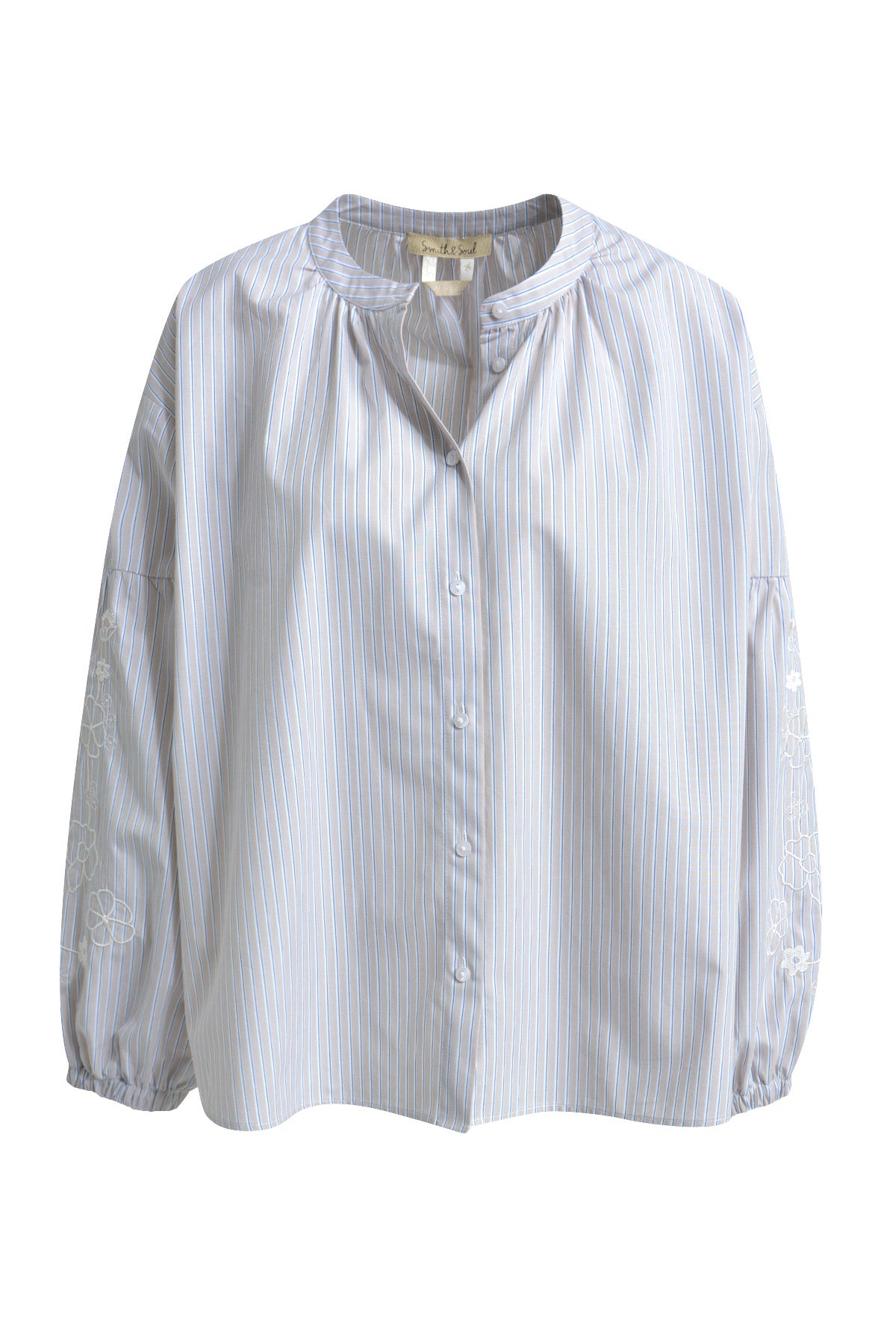 Smith & Soul Blusen  weiß