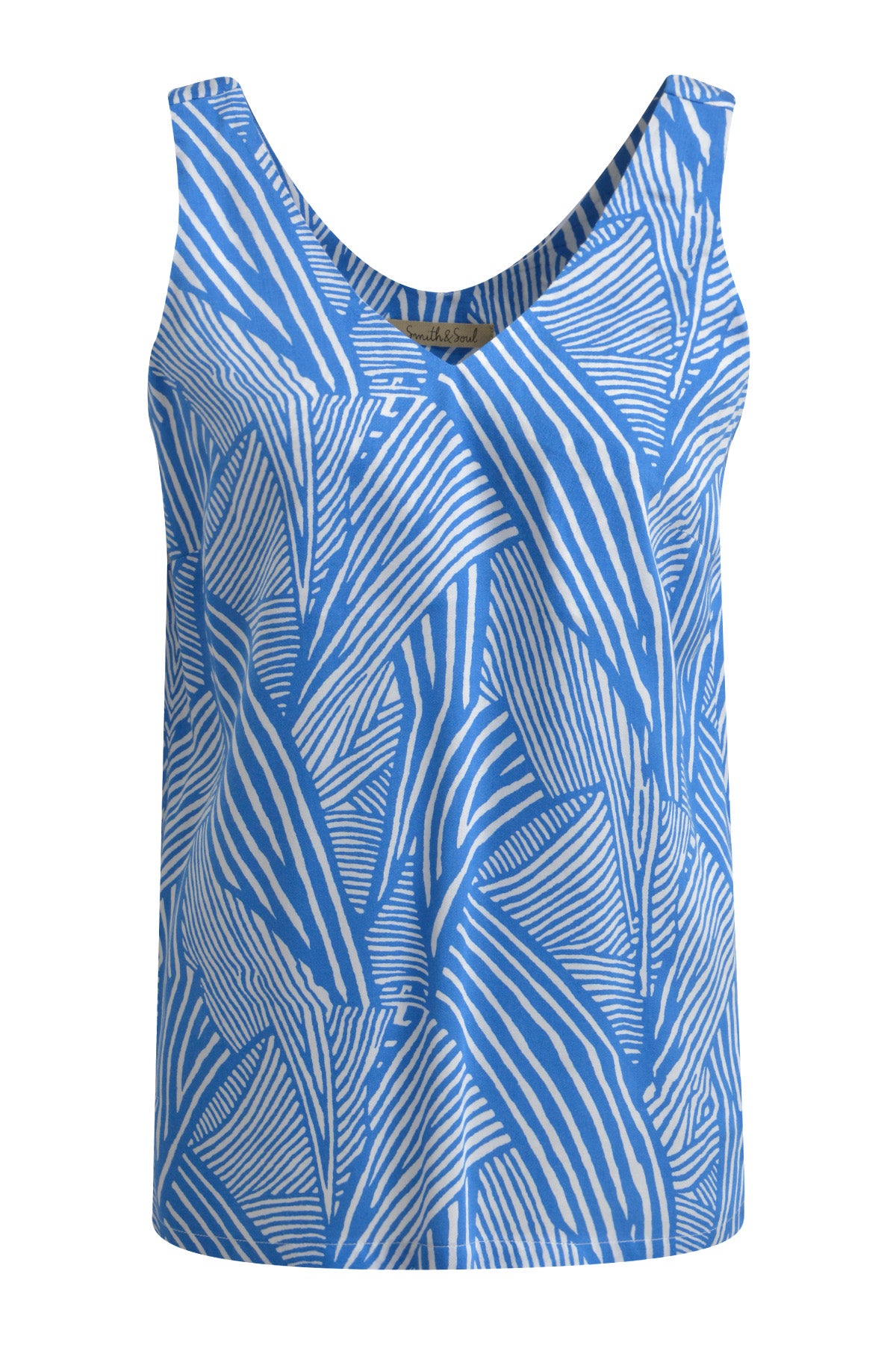 Smith & Soul Tops  blau