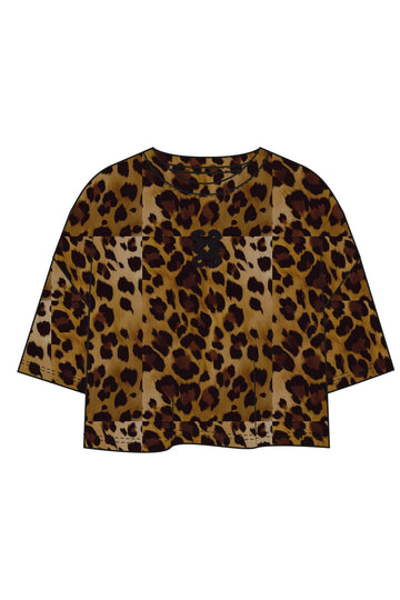 Boxy Cropped T-Shirt AOP