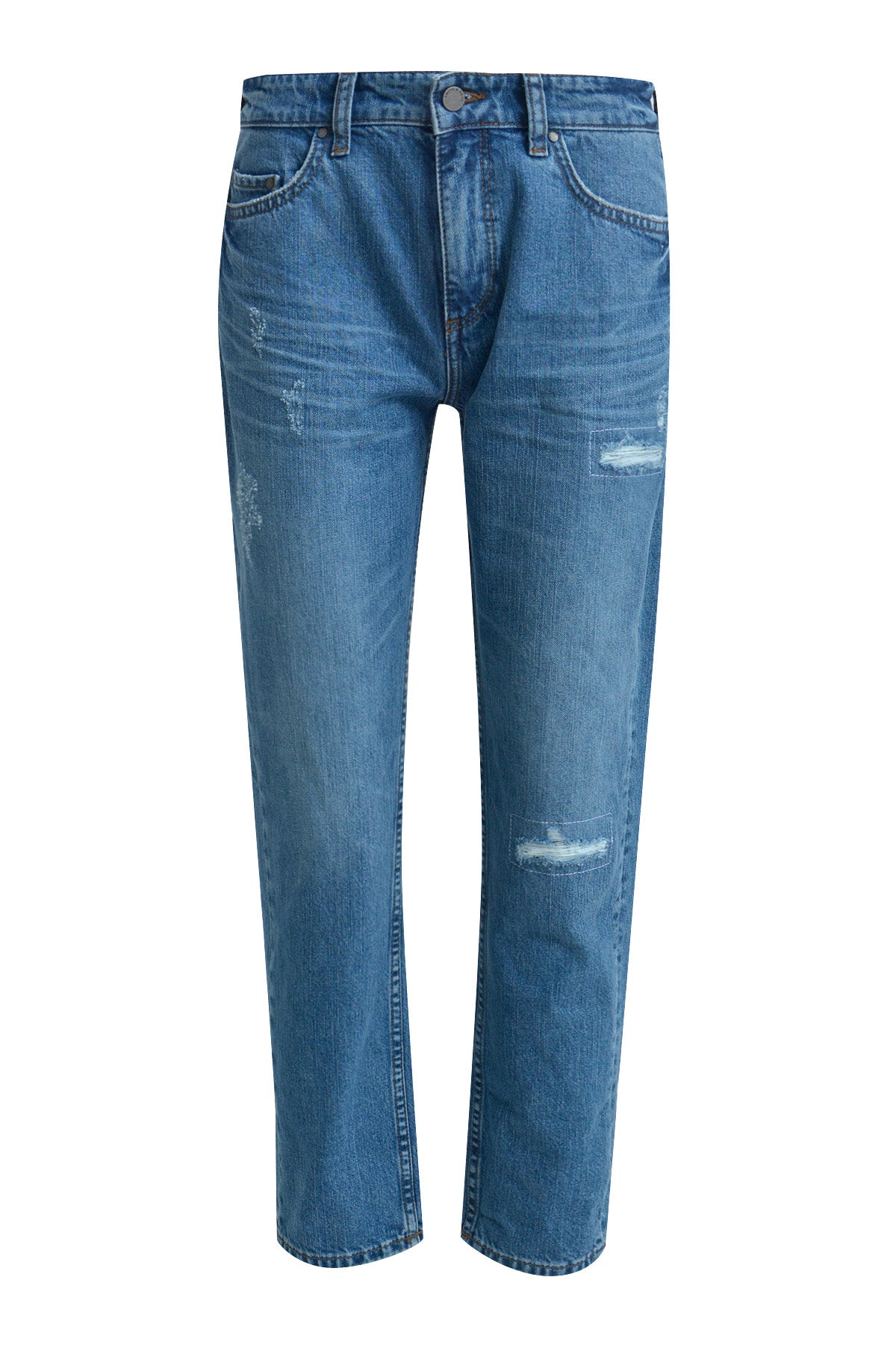 Smith & Soul Skinny, Slim  blau
