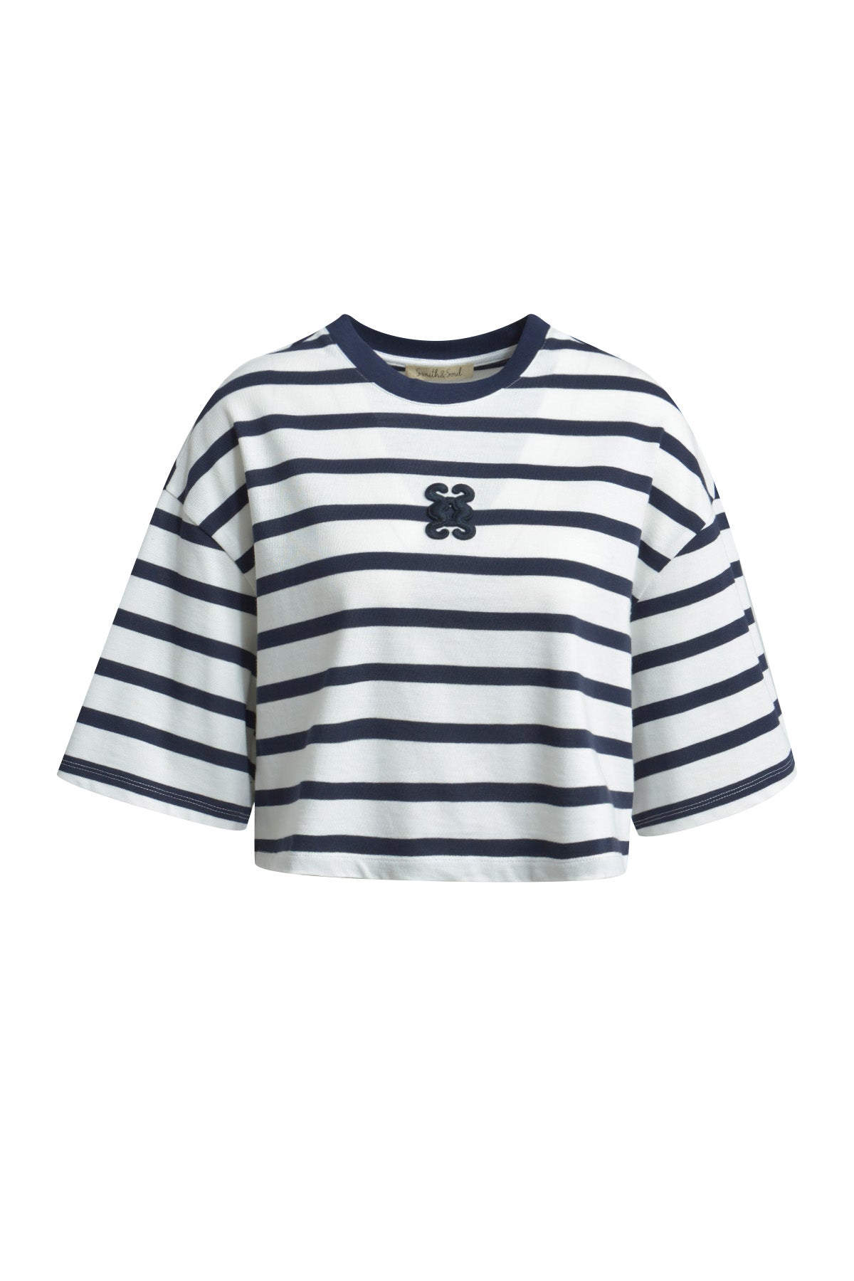 Smith & Soul T-Shirts  marine