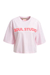 Smith & Soul T-Shirts  rosa