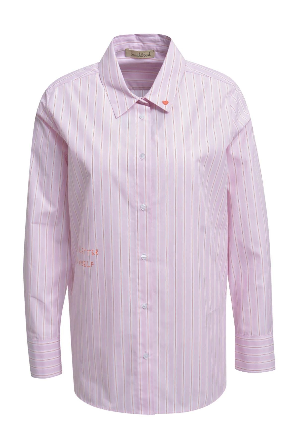 Smith & Soul Blusen  rosa