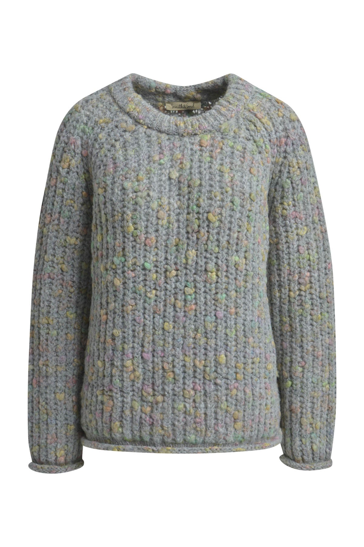 Smith & Soul Pullover  grau