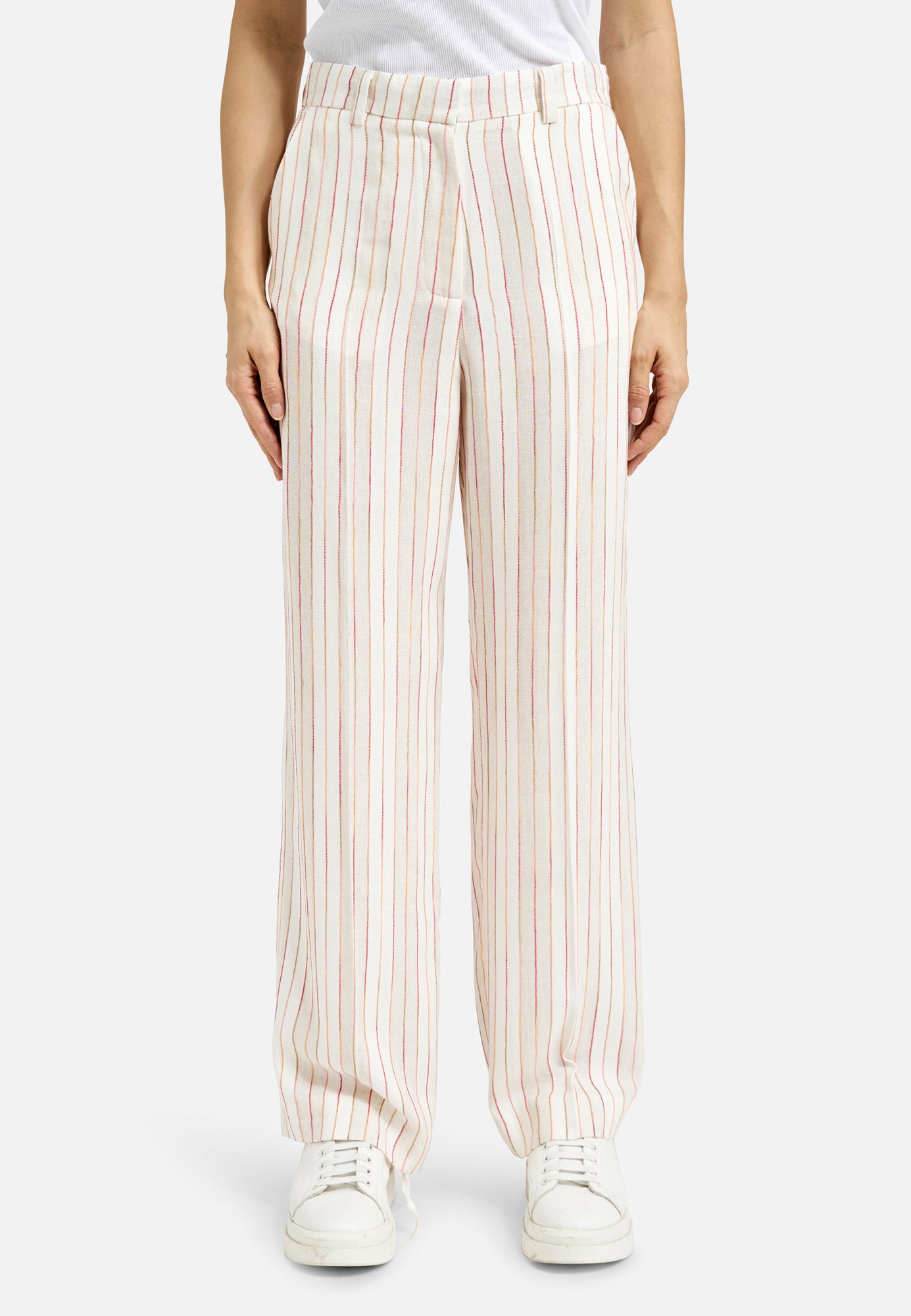 Smith & Soul Businesshosen  beige