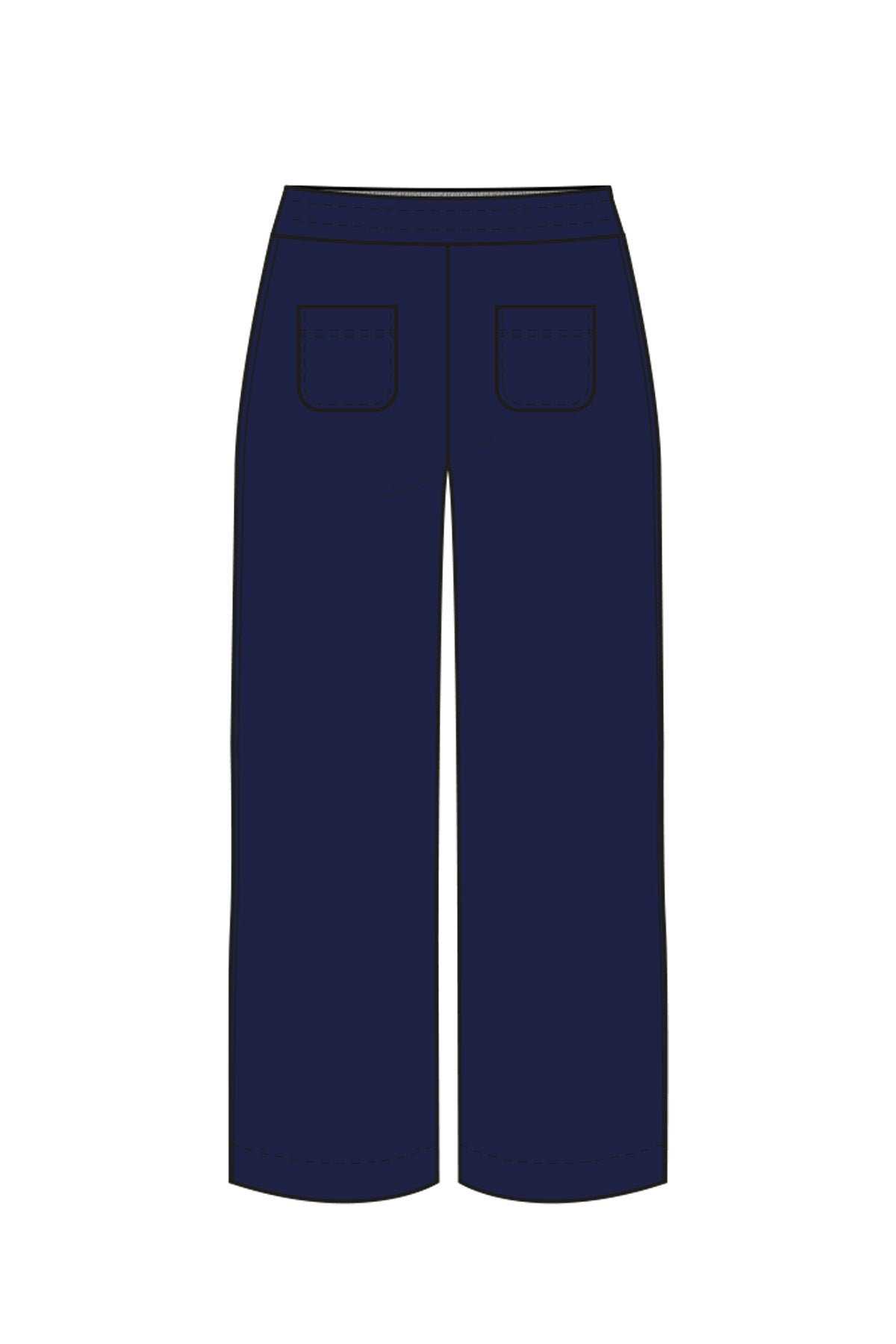 Smith & Soul Hosen  marine
