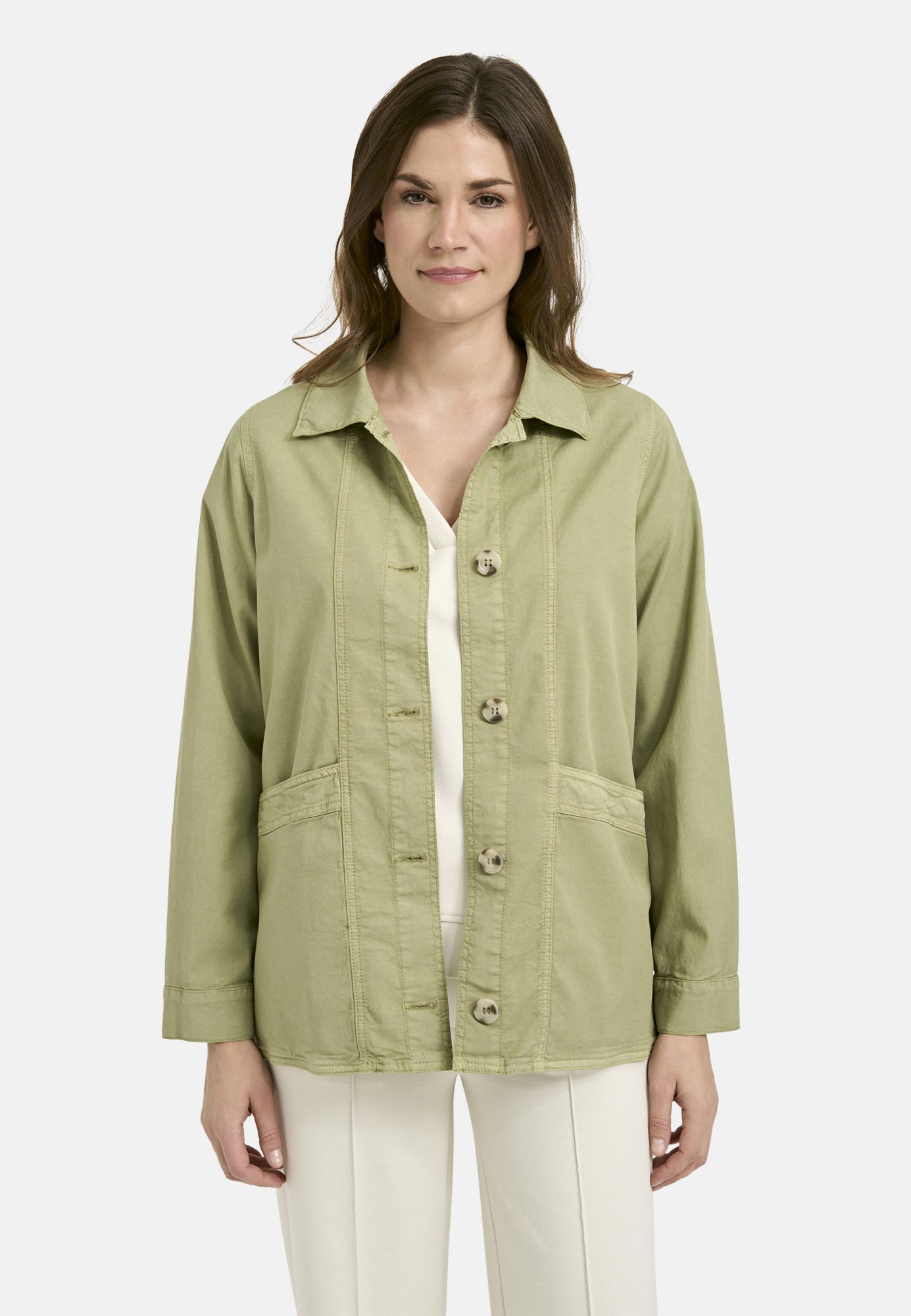Smith & Soul Leichte Jacken  khaki