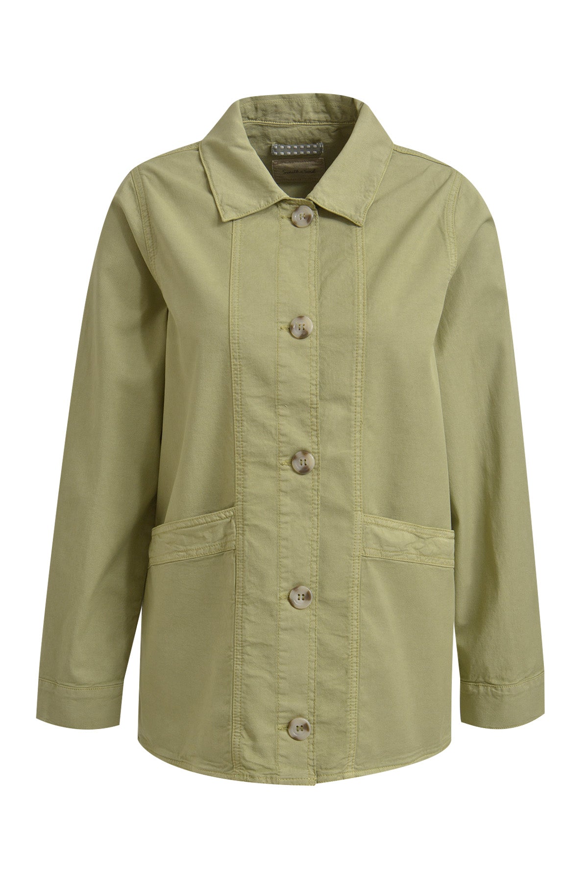 Smith & Soul Leichte Jacken  khaki