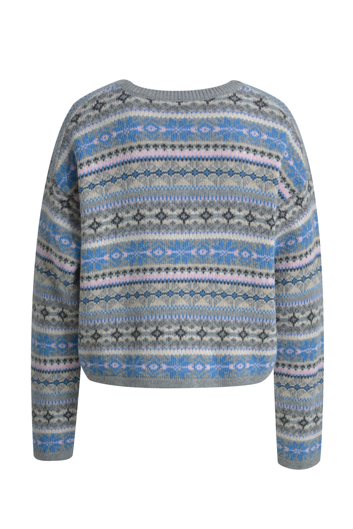 Smith & Soul Pullover  blau