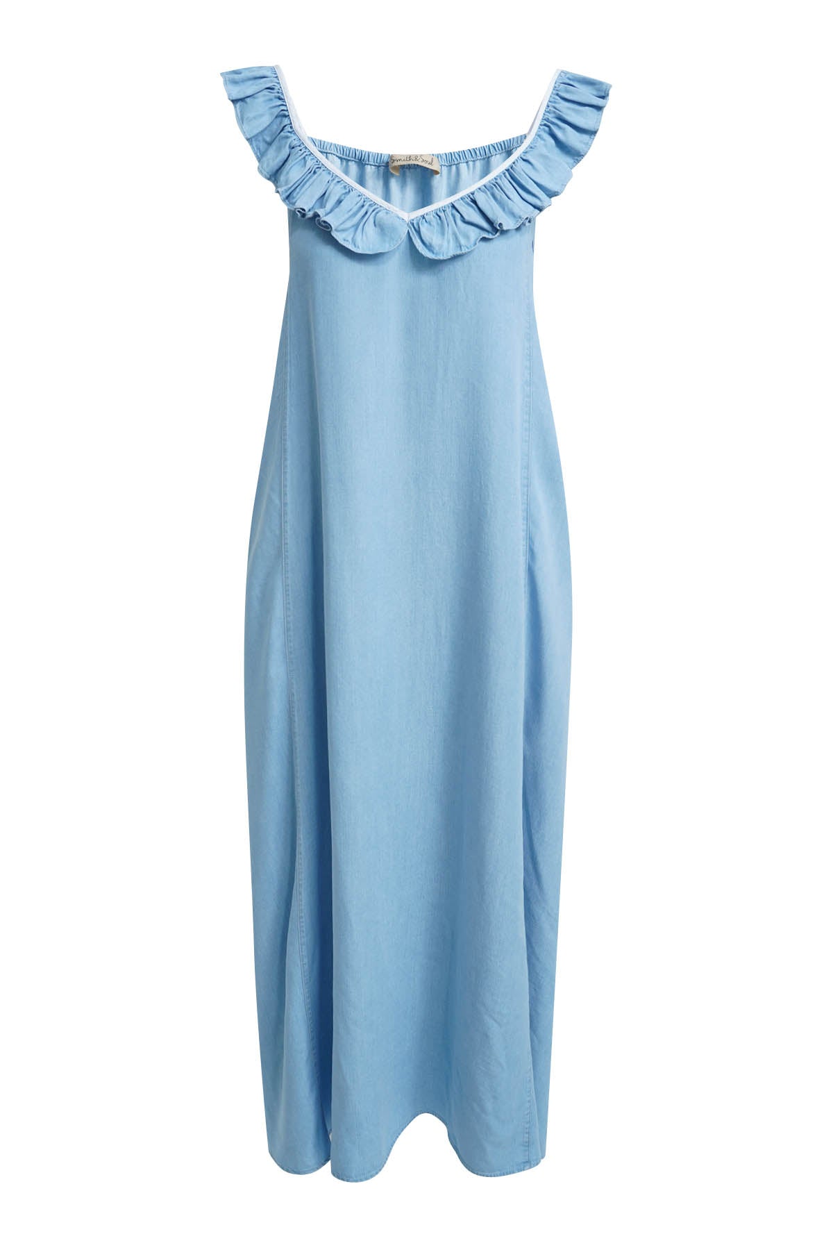 Smith & Soul Kleider  hellblau