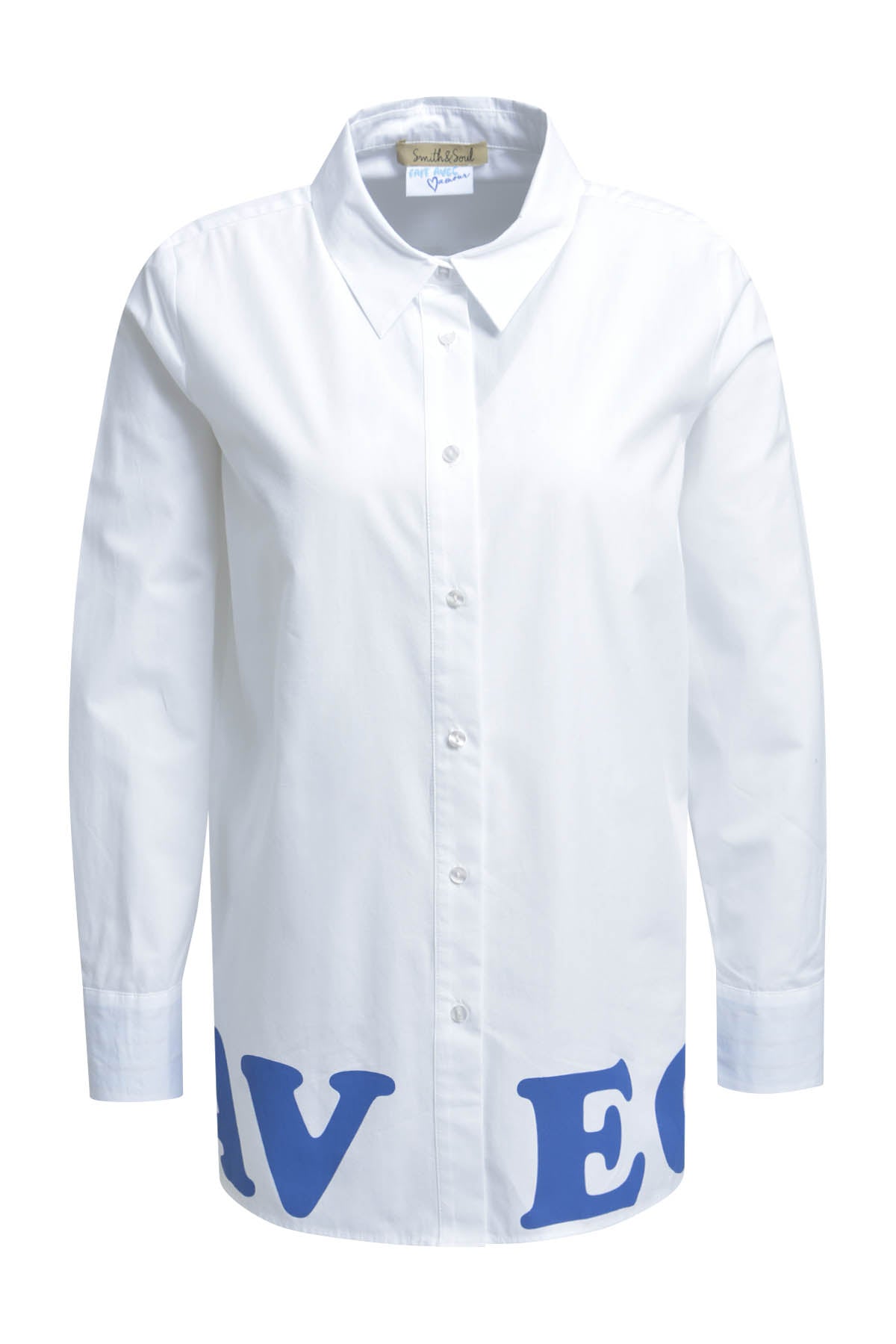 Smith & Soul Blusen  weiß