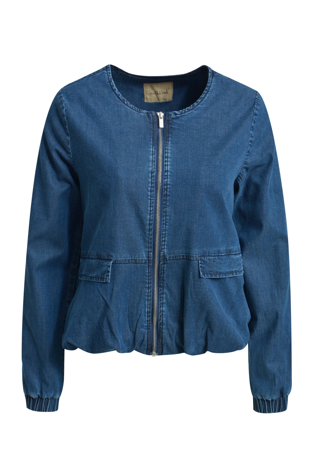 Smith & Soul Leichte Jacken  blau