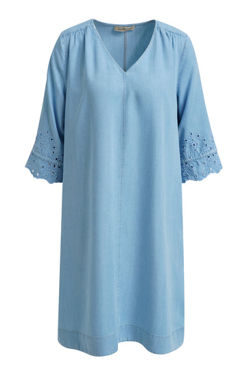 Lyocell Denim A-Shape-Kleid