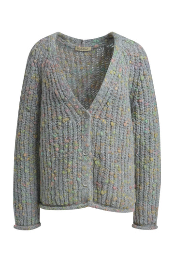 Melierter Cardigan