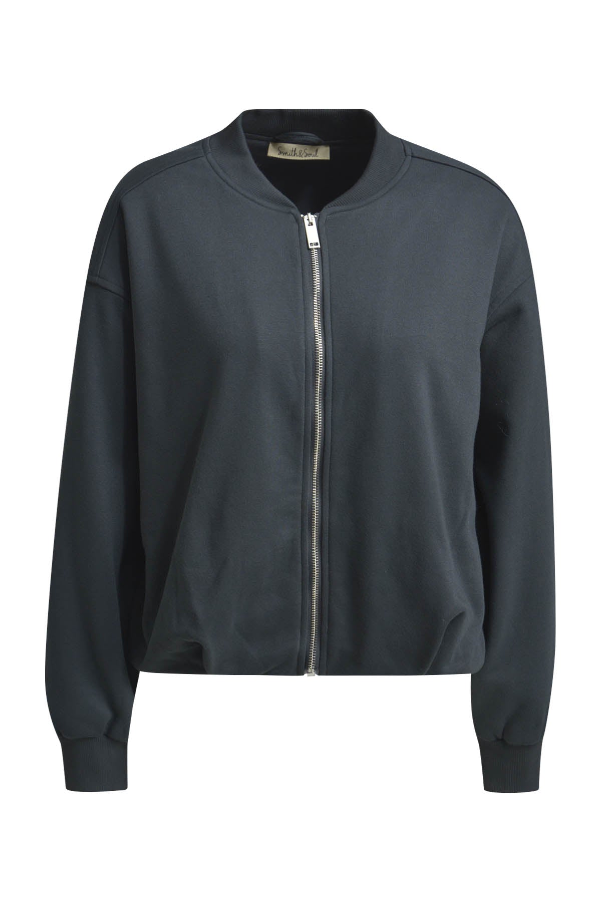 Smith & Soul Sweatjacken  grau