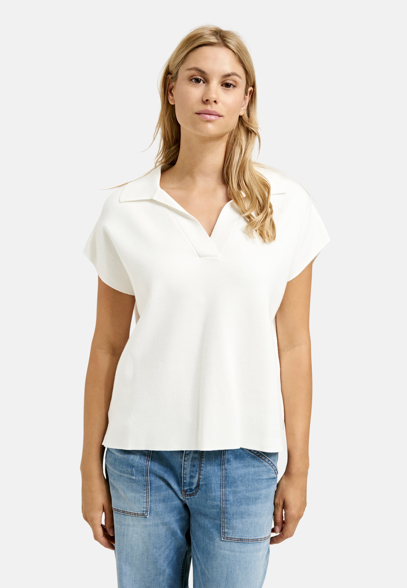 Smith & Soul Poloshirts  weiß